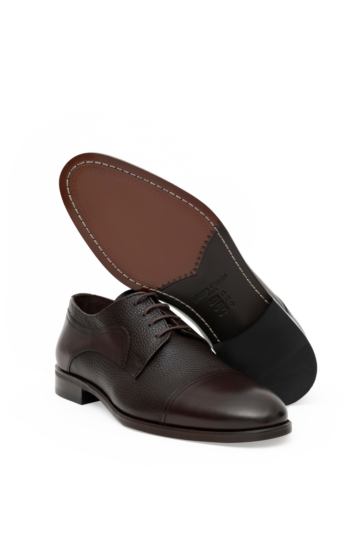 کفش کلاسیک مردانه پیر کاردین | 50279534-VR029 Pierre Cardin - Image 6