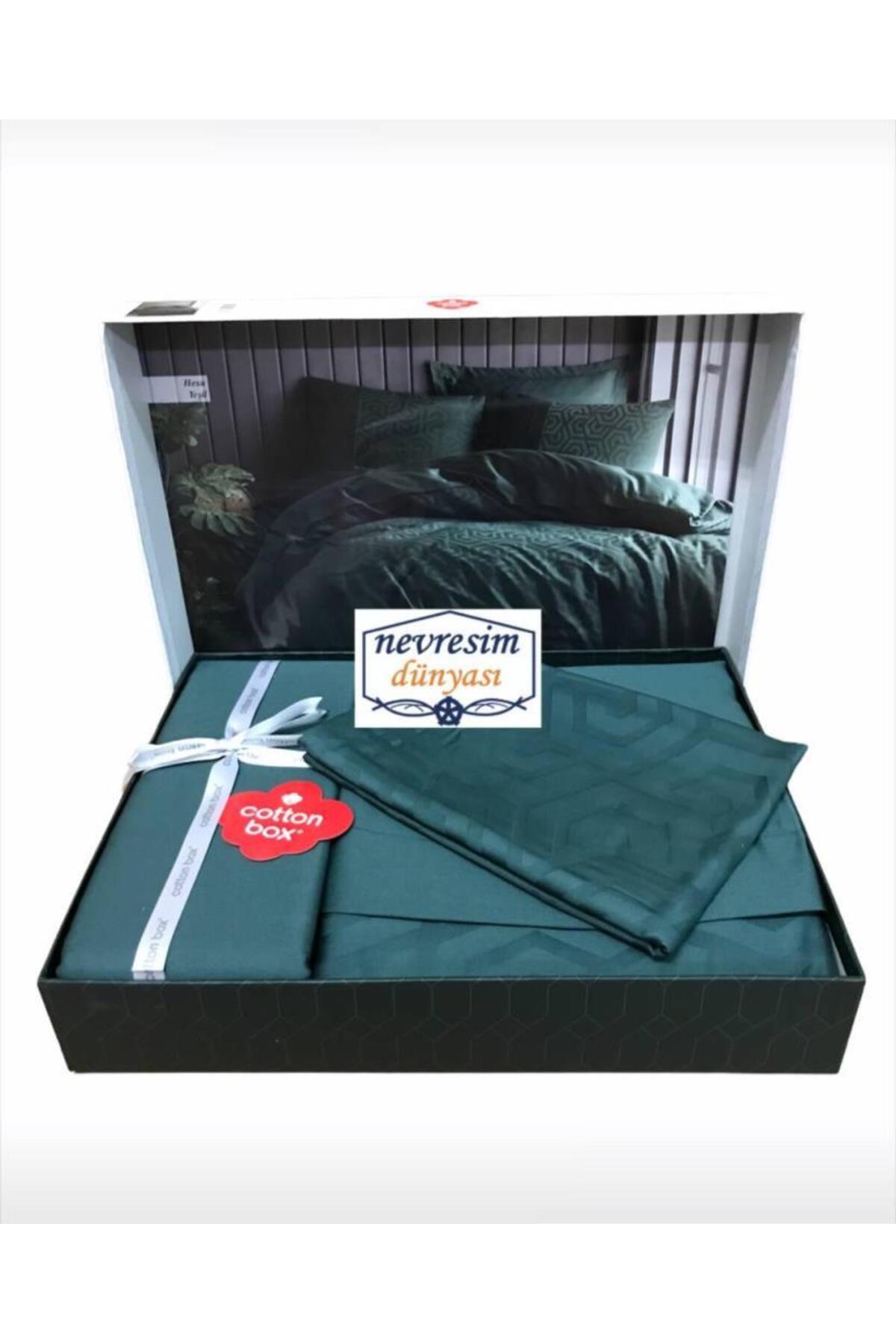 سرویس روتختی  رنگارنگ کاتن باکسCotton Box | 8.68011E+12 اورجینال - تصویر 3
