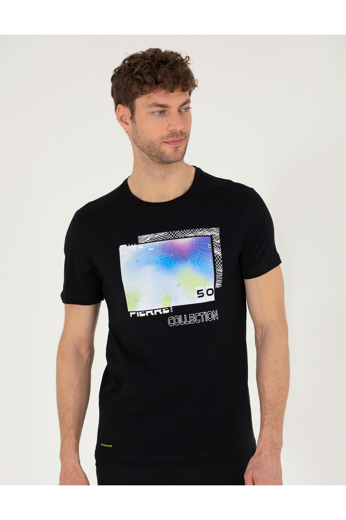 تی شرت مردانه پیر کاردین | 50262654-VR046 Pierre Cardin - Image 2