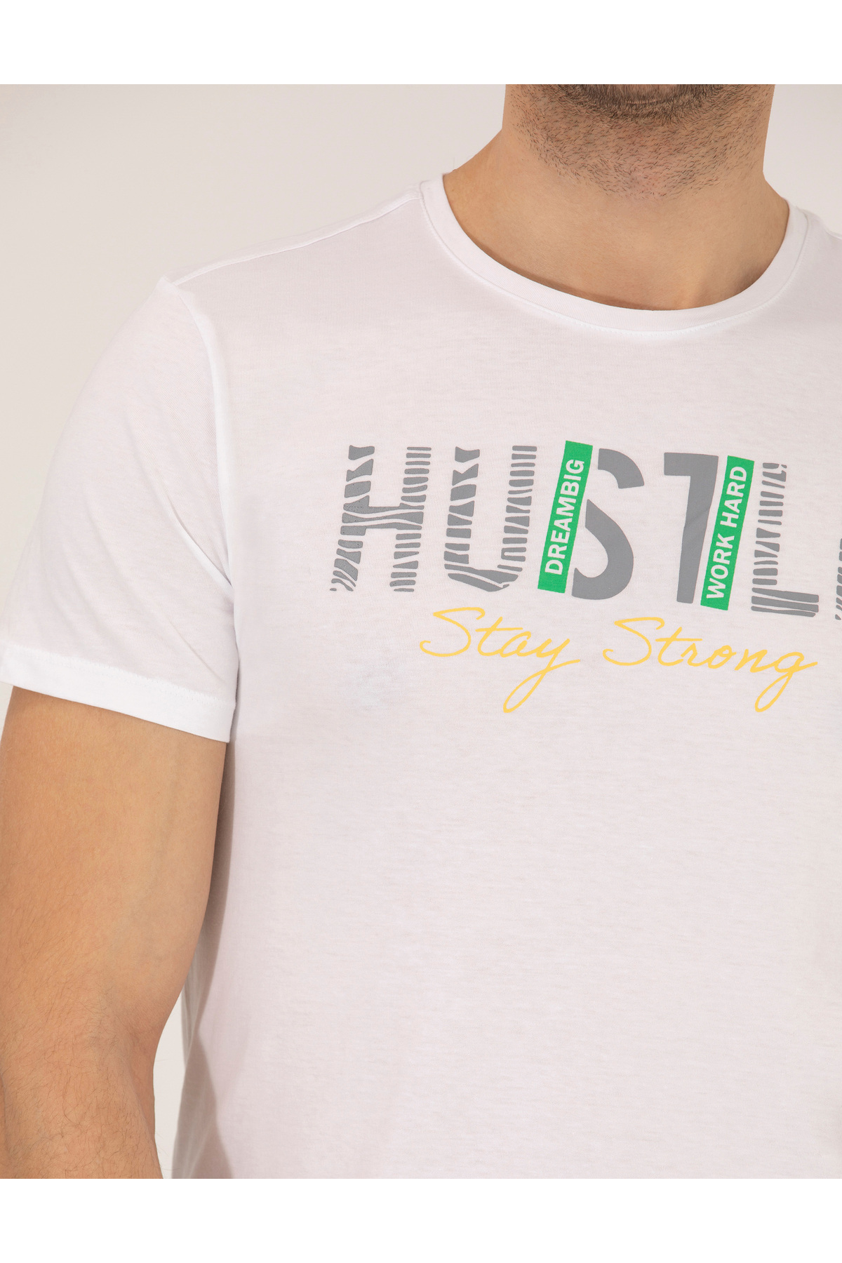 تی شرت مردانه پیر کاردین | 50262662-VR013 Pierre Cardin - Image 7