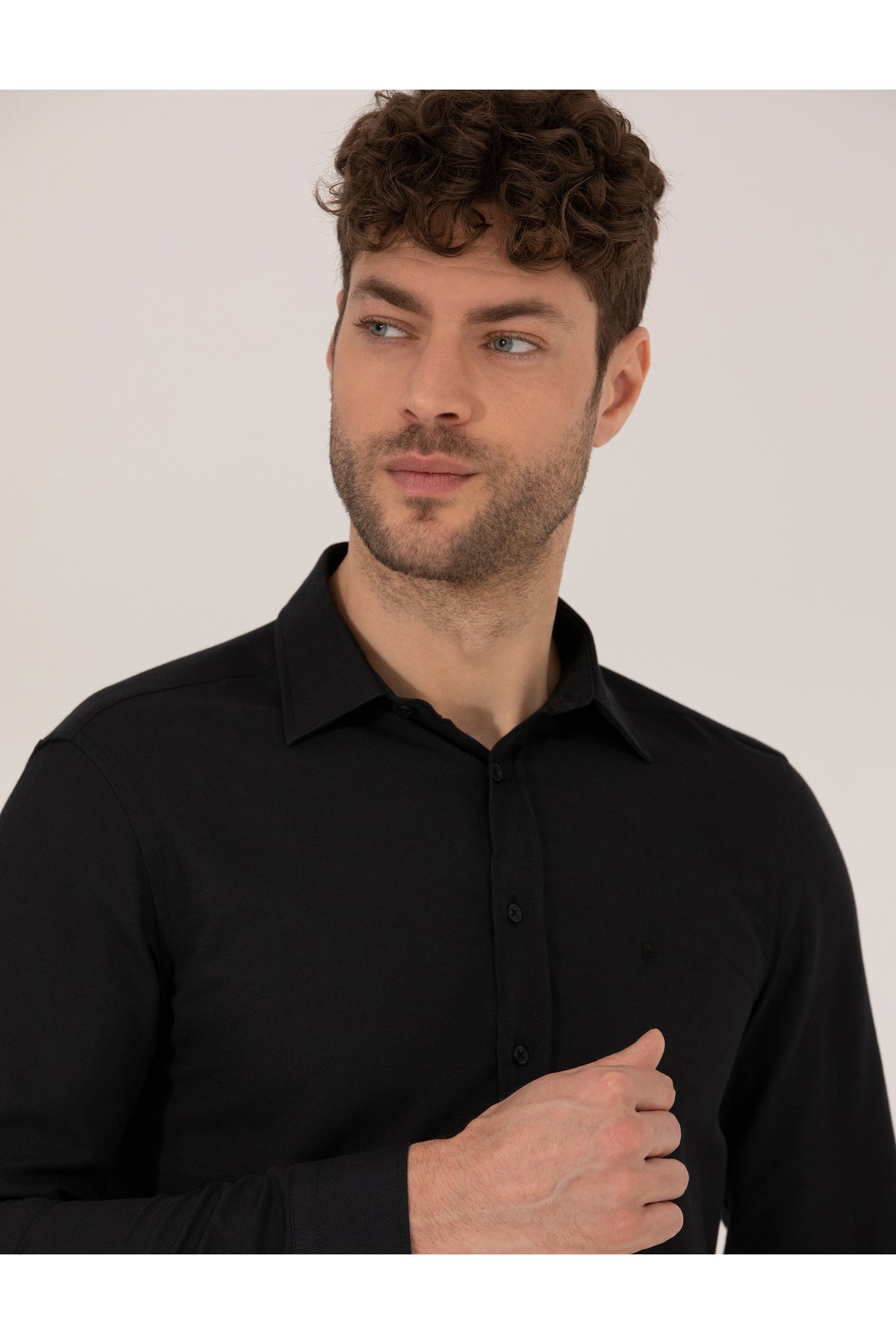 پیراهن مردانه پیر کاردین | 50268227-VR046 Pierre Cardin - Image 3