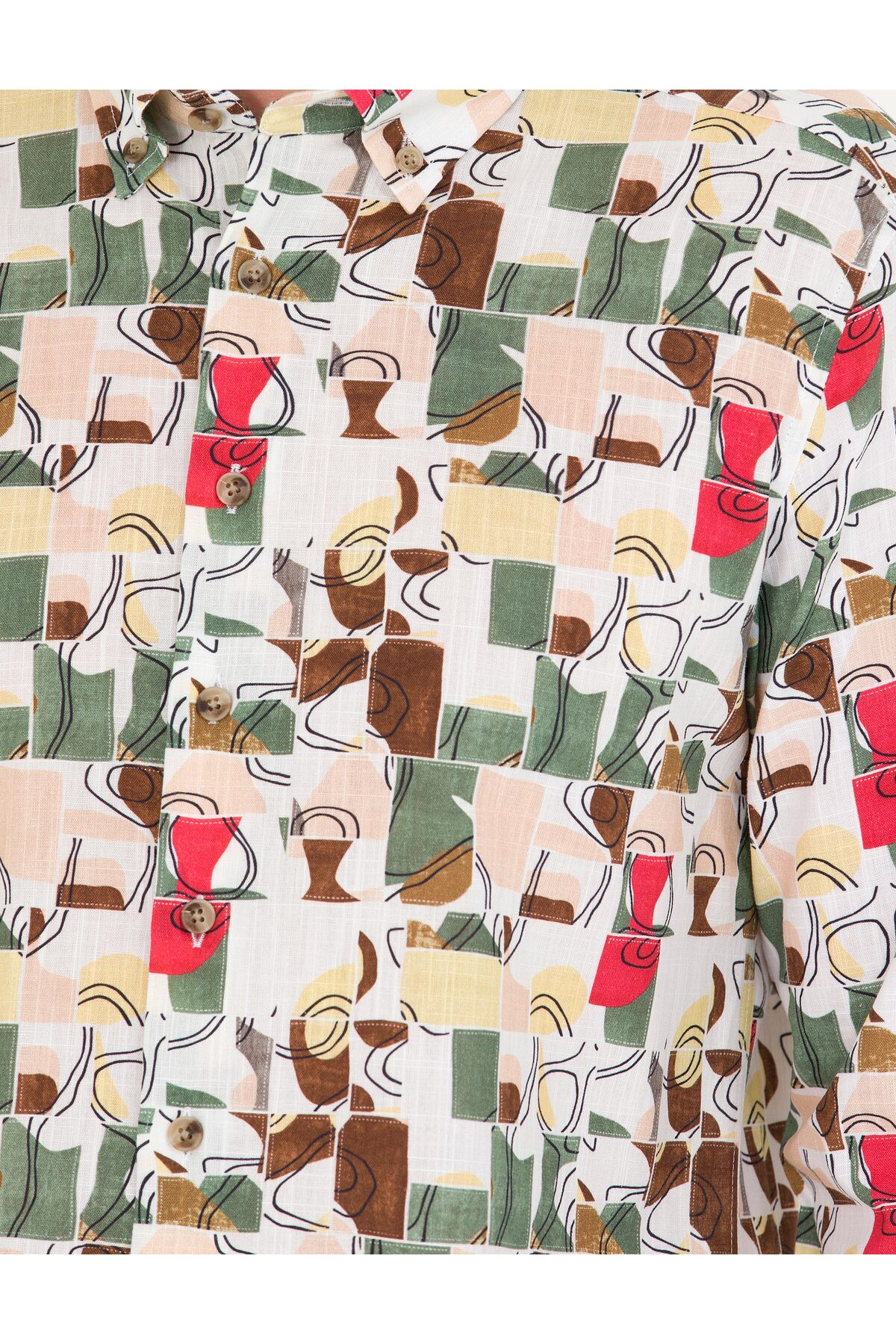 پیراهن مردانه پیر کاردین | 50265034-vr027 Pierre Cardin - Image 7