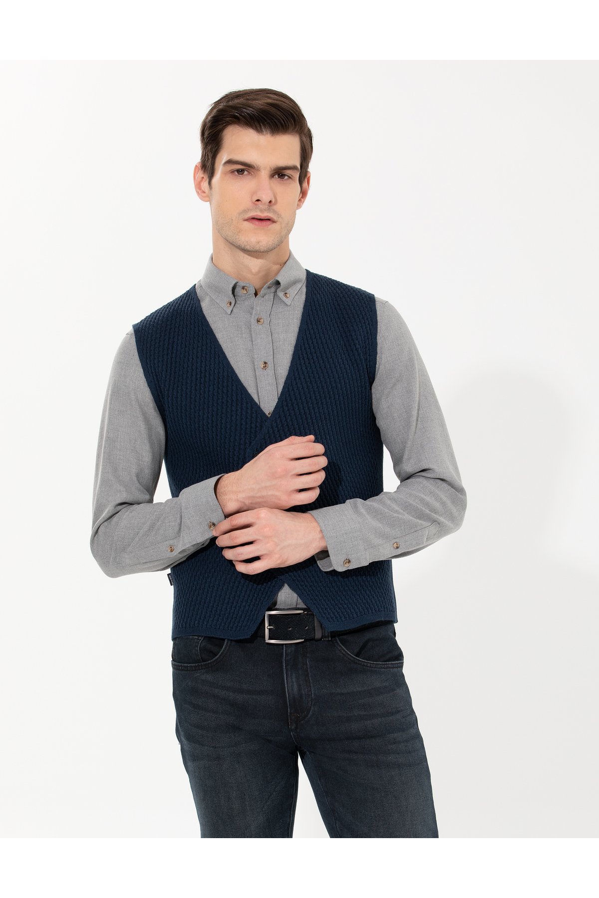 ژاکت مردانه پیر کاردین | 50265360-vr033 Pierre Cardin - Image 3