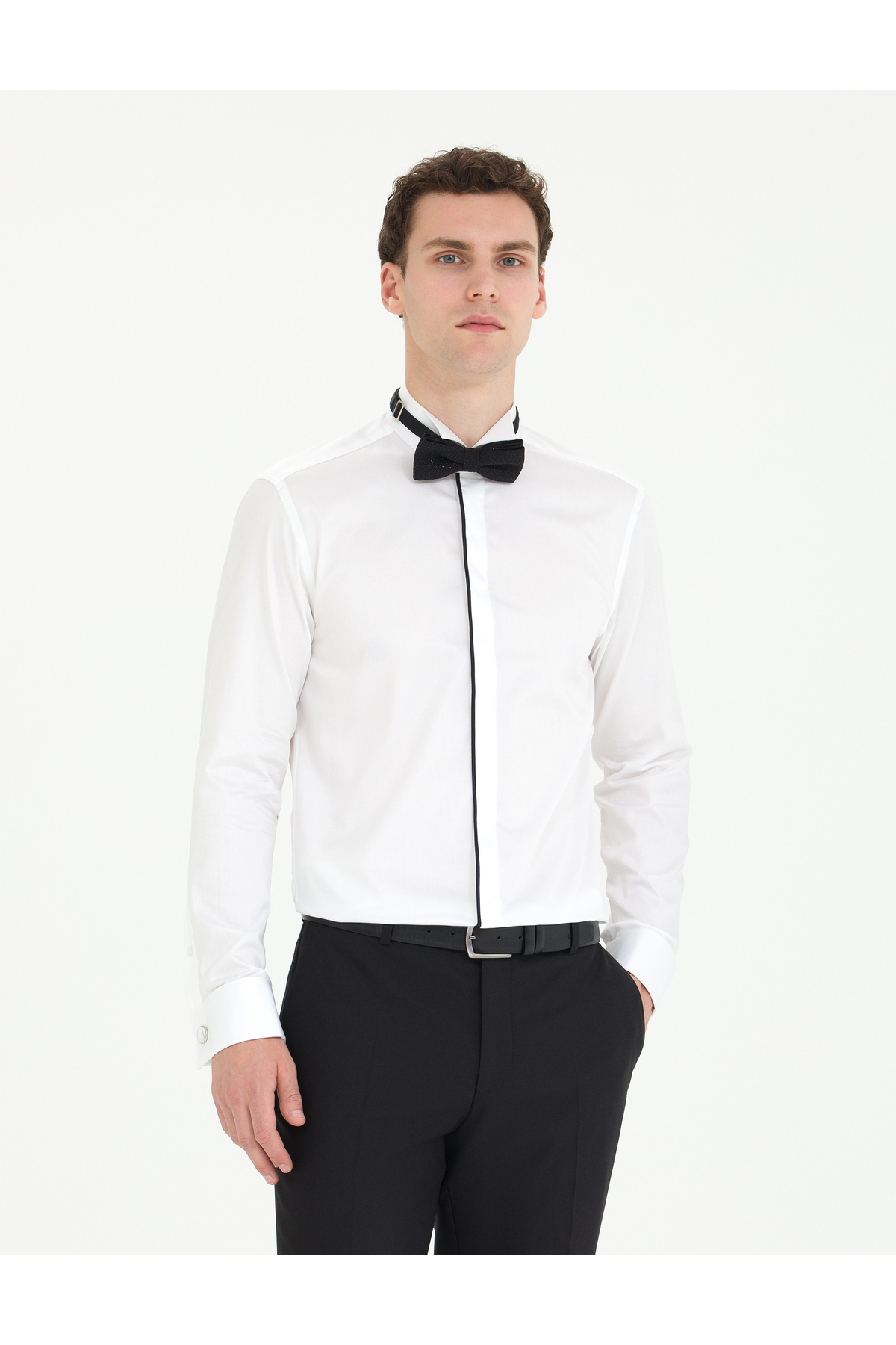 پیراهن مردانه پیر کاردین | 50268195-VR013 Pierre Cardin - Image 3