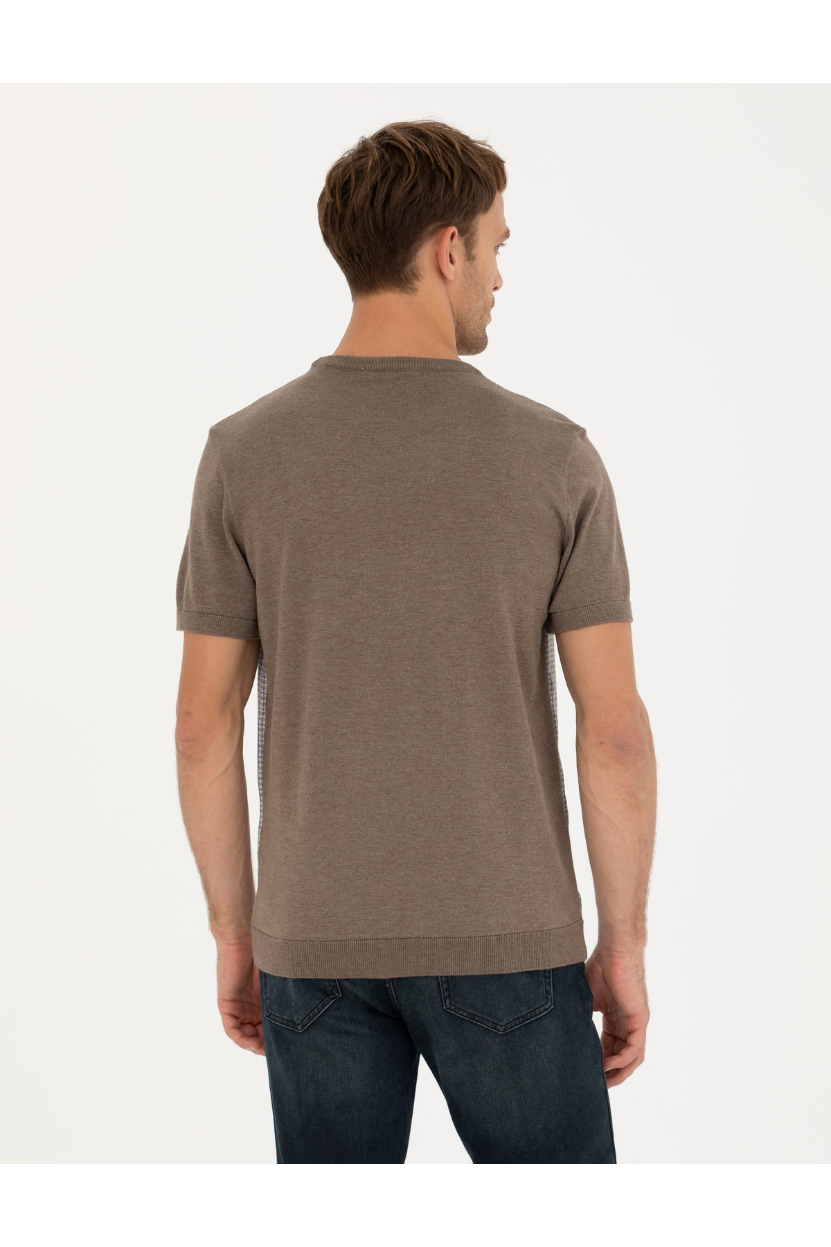 تی شرت مردانه پیر کاردین | 50280026-VR174 Pierre Cardin - Image 5