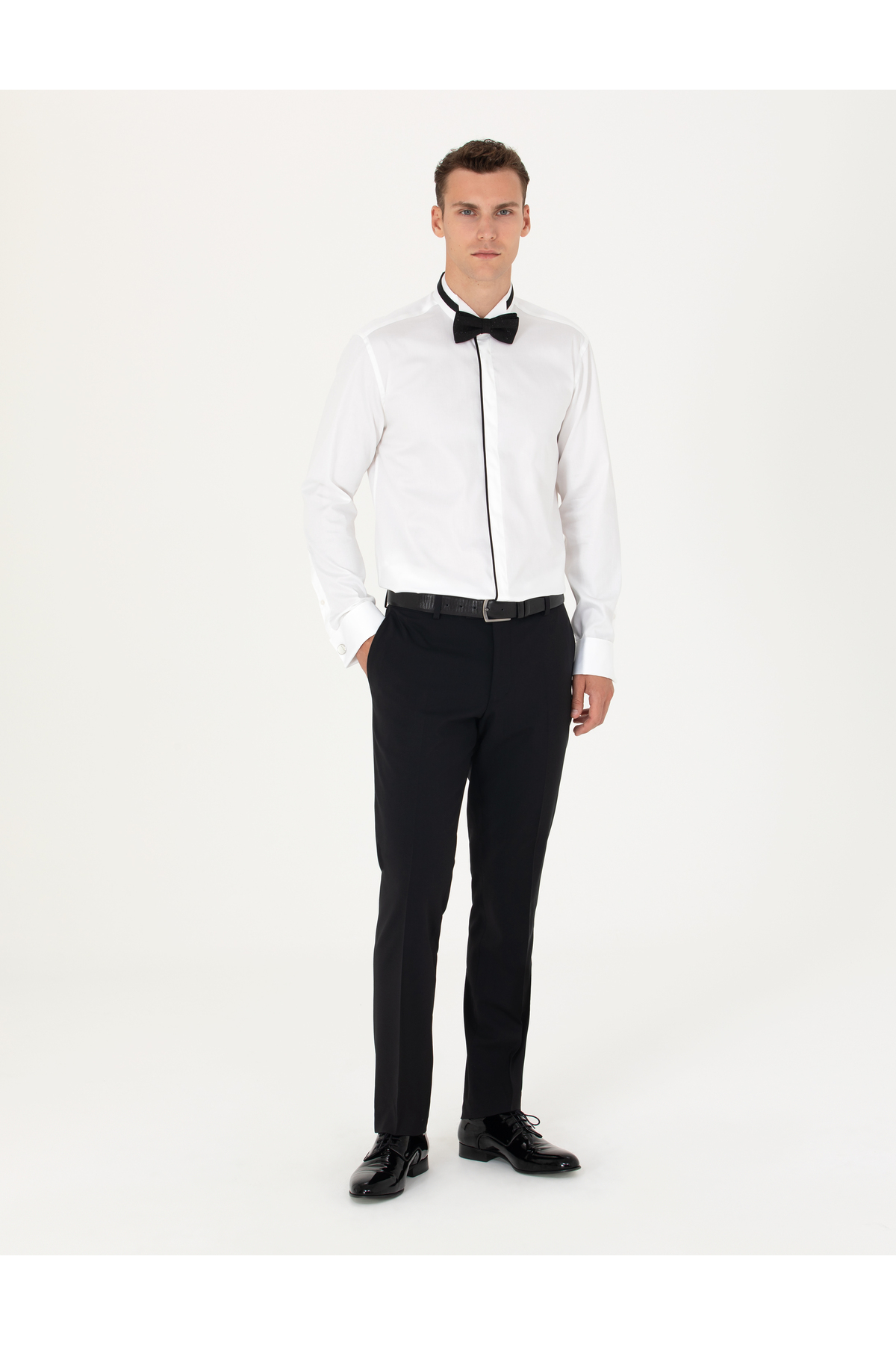 پیراهن مردانه پیر کاردین | 50277130-VR013 Pierre Cardin - Image 4