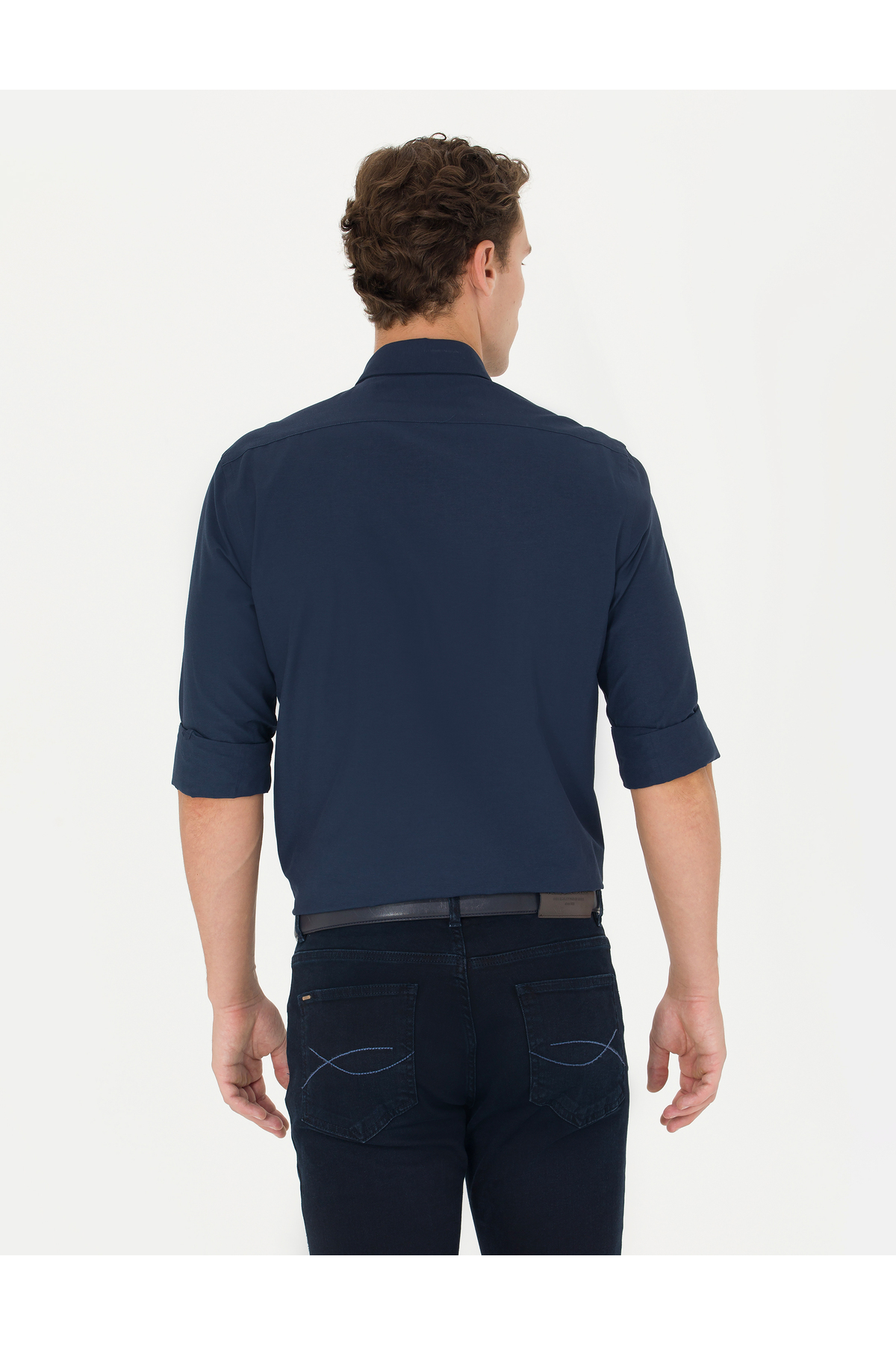 پیراهن مردانه پیر کاردین | 50275816-VR033 Pierre Cardin - Image 5