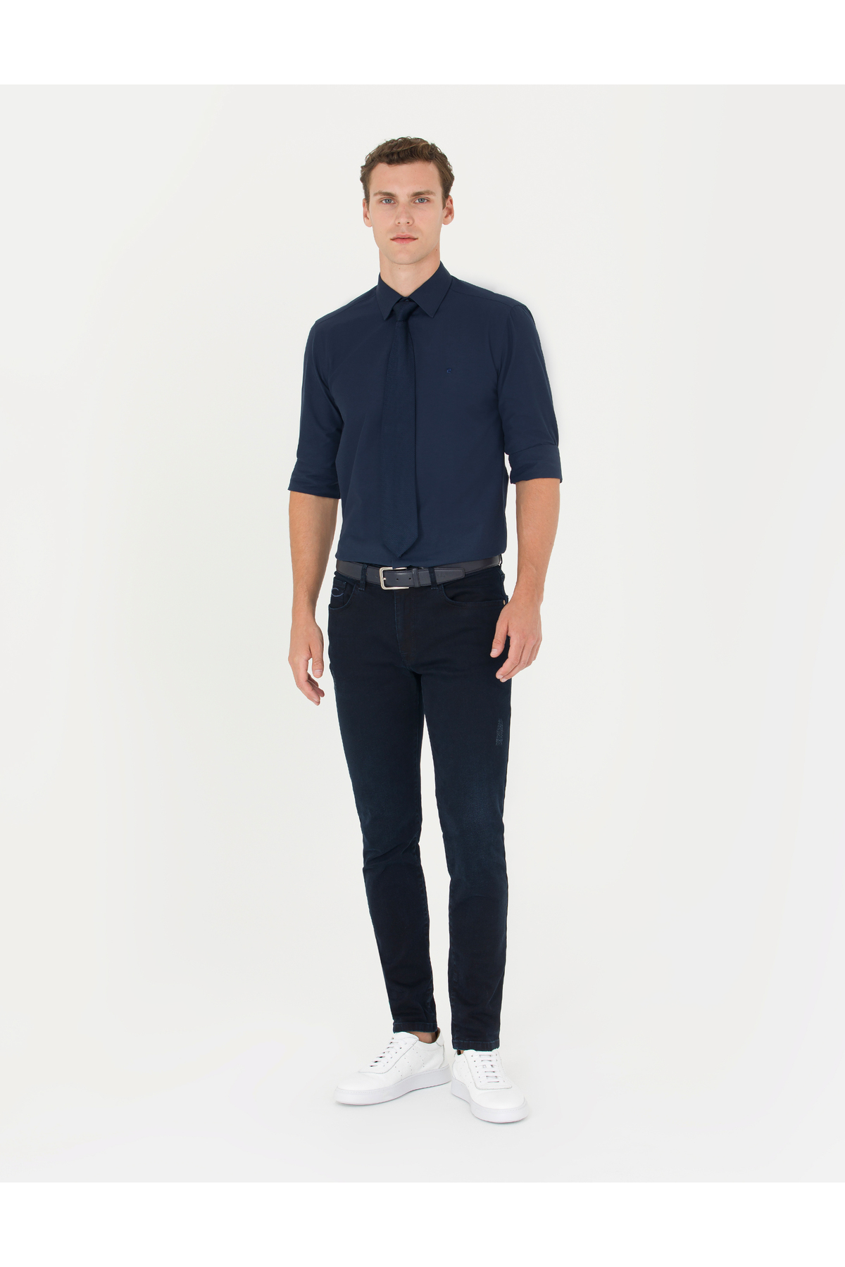 پیراهن مردانه پیر کاردین | 50275816-VR033 Pierre Cardin - Image 4