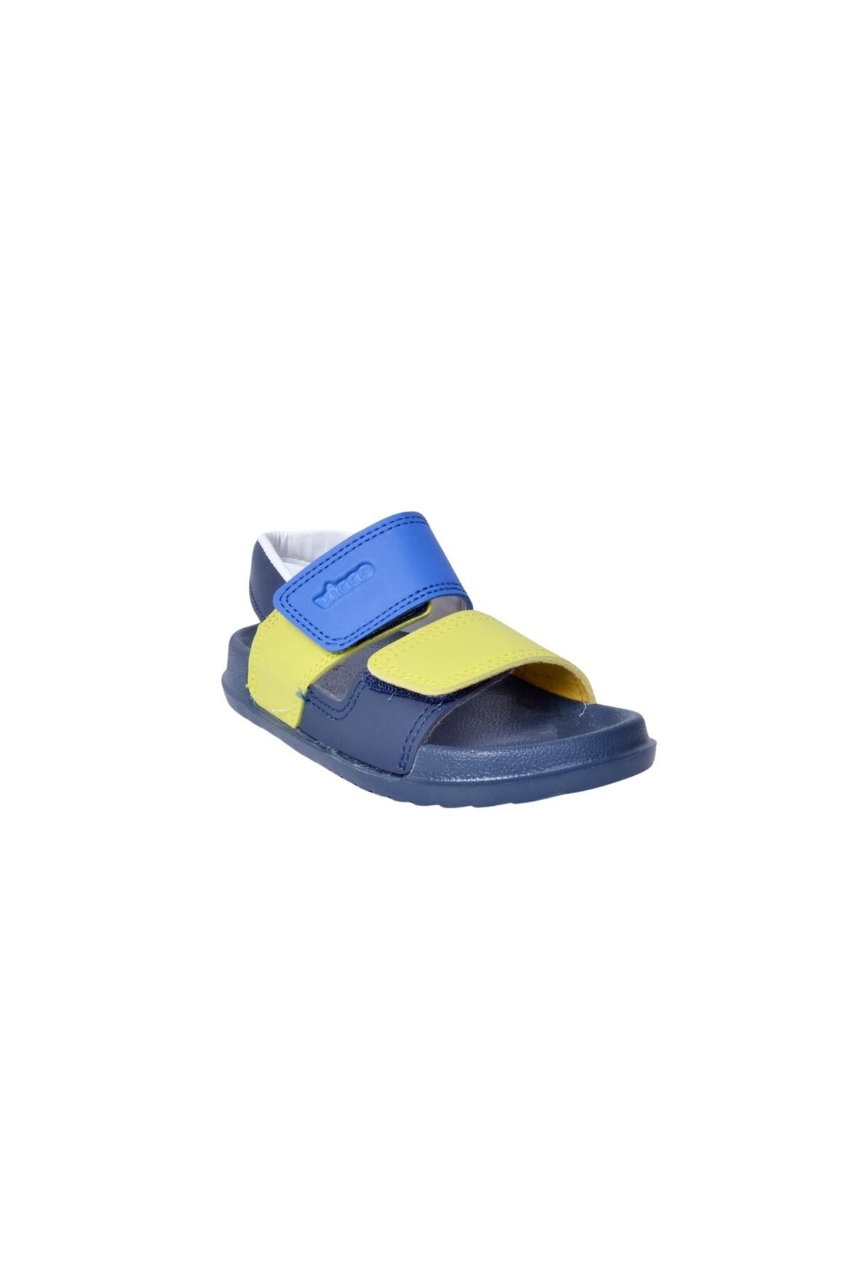 صندل آبی دخترانه و پسرانه بچگانه چکمه های ای Krixi Sandals Booties ان Vicco