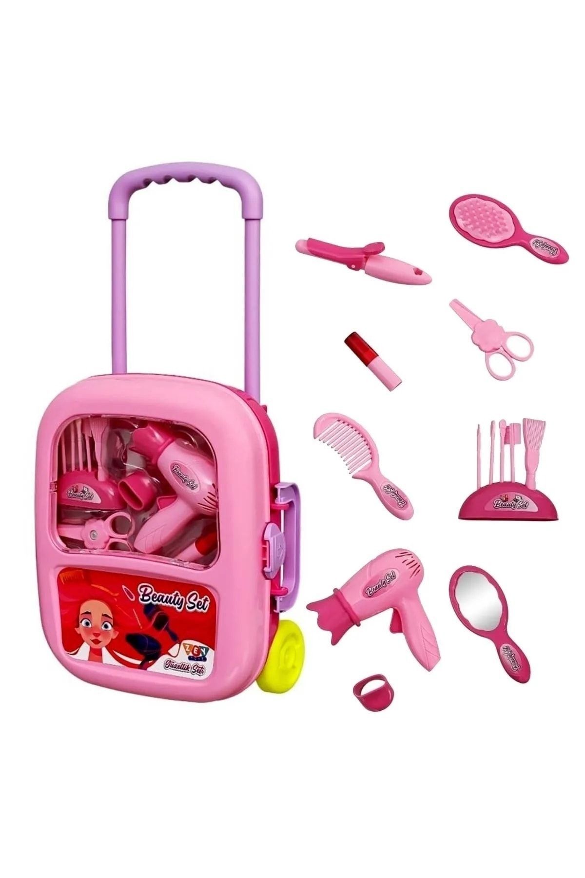 مجموعه زیبایی ZEY2029 با چمدان مجموعه زیبایی من، چمدانم، به لطف حملونقل آسان