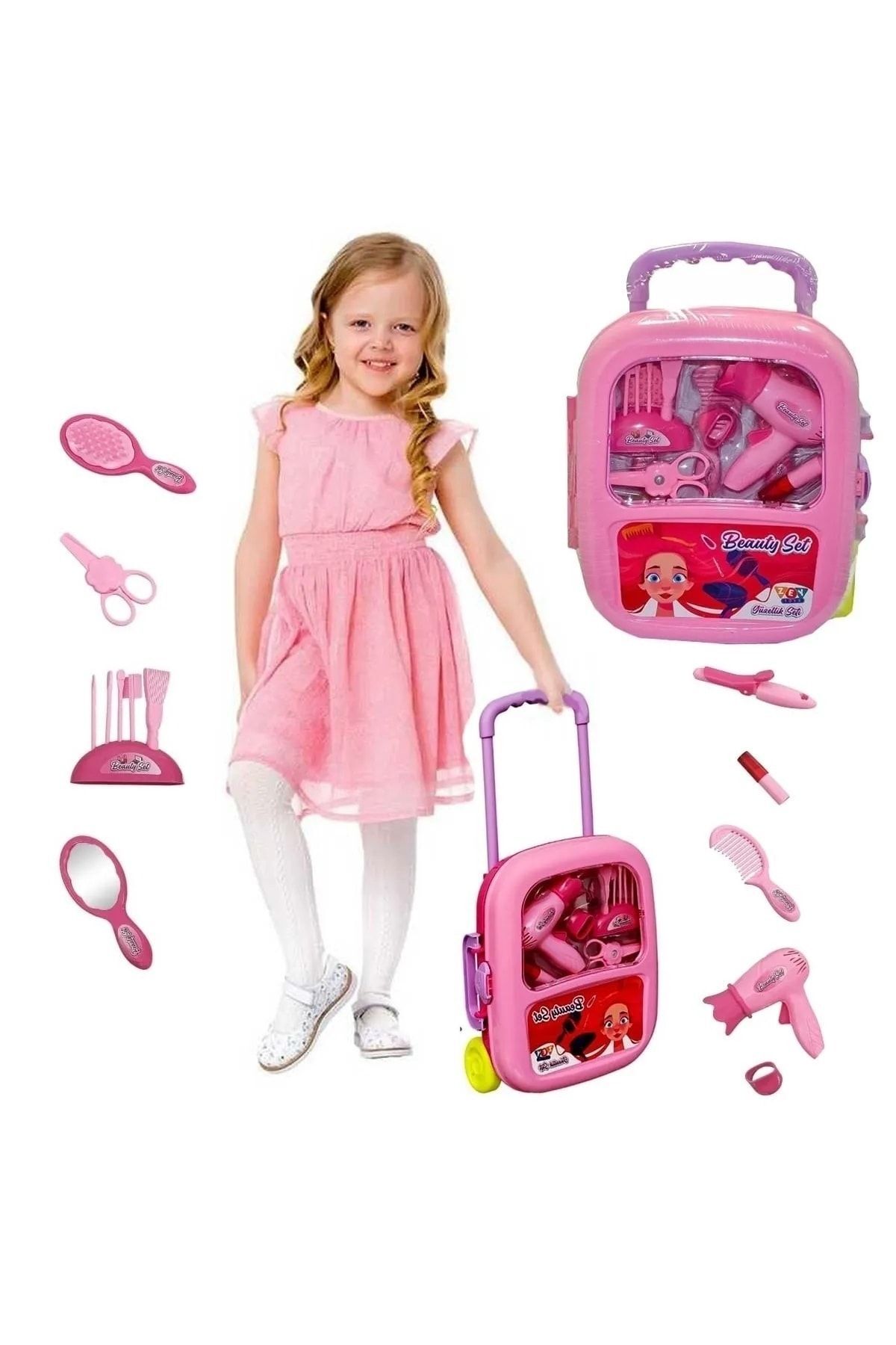 مجموعه زیبایی ZEY2029 با چمدان مجموعه زیبایی من، چمدانم، به لطف حملونقل آسان