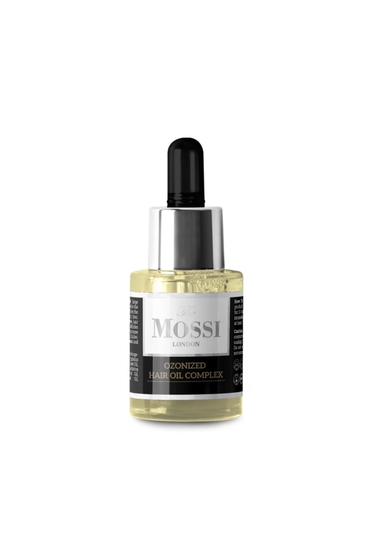 سرم و روغن مو مردانه زنانه مجتمع ازن لندن 30 میل The Mossi