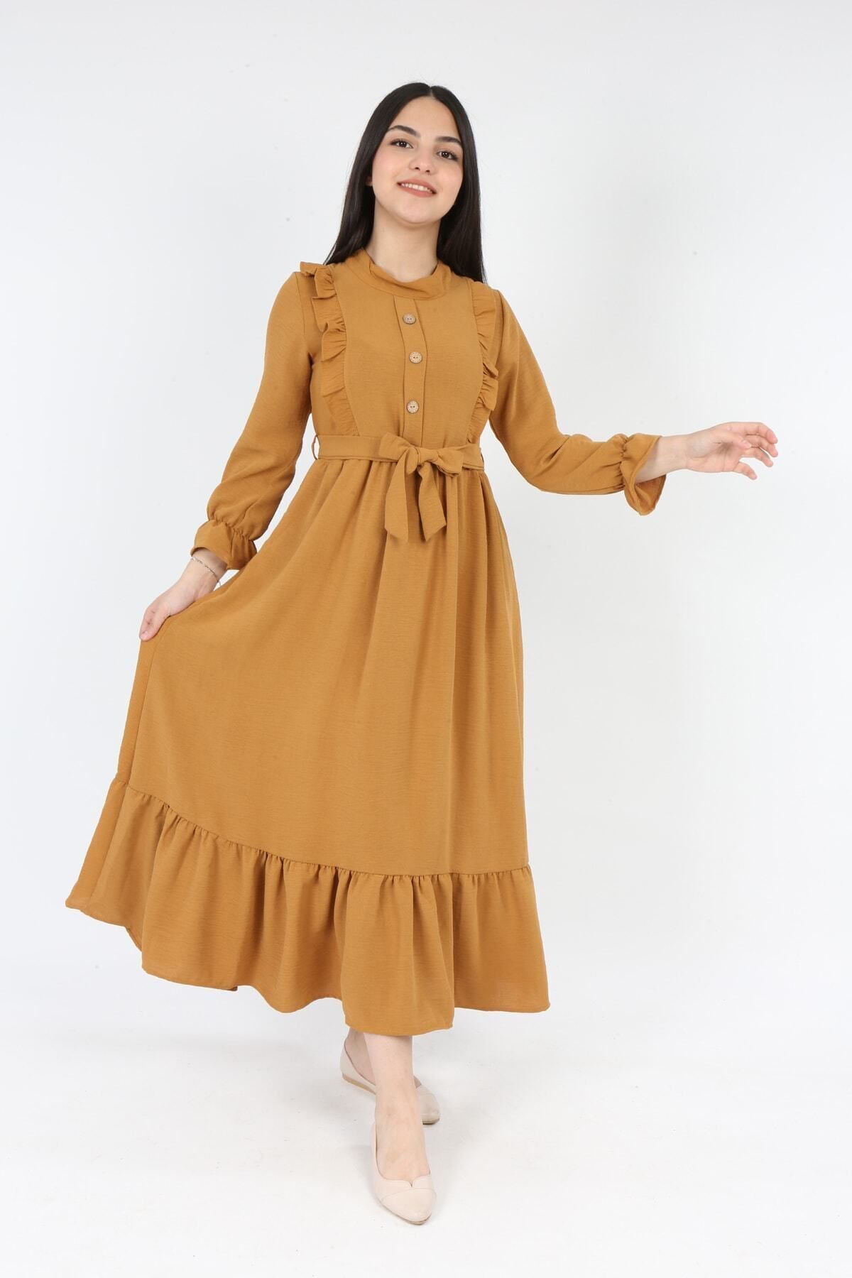 Girls Kids Dress Long Length Kic Kids Modest Girls Kids Dress