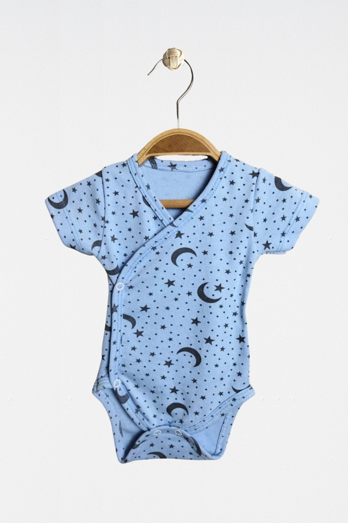 بادی نوزادی پسرانه آبی Babejix | TYCZ07118N168826444686191 اورجینال - تصویر 2