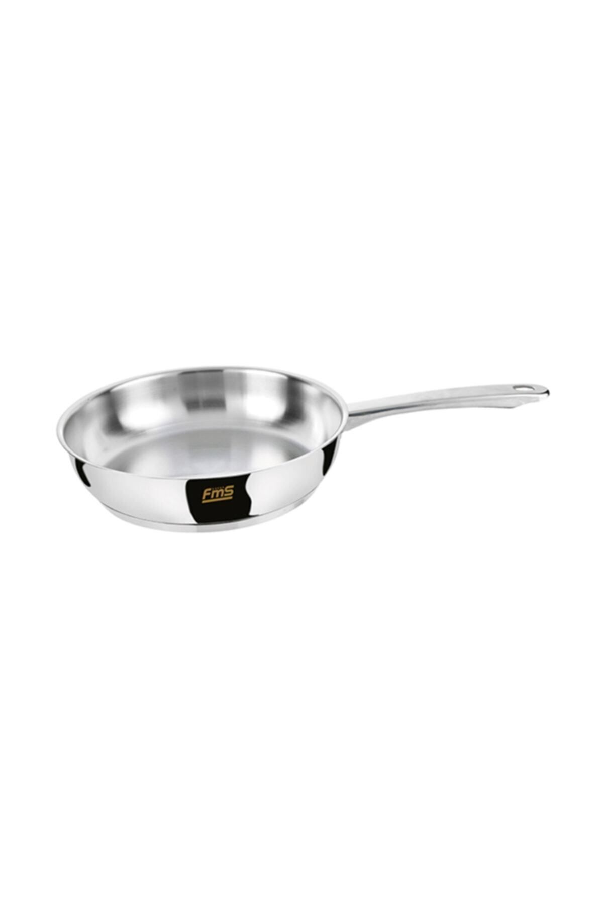 Ideal Steel Oil Pan 24 Cm | 18/10 Stainless | Induction Compatible