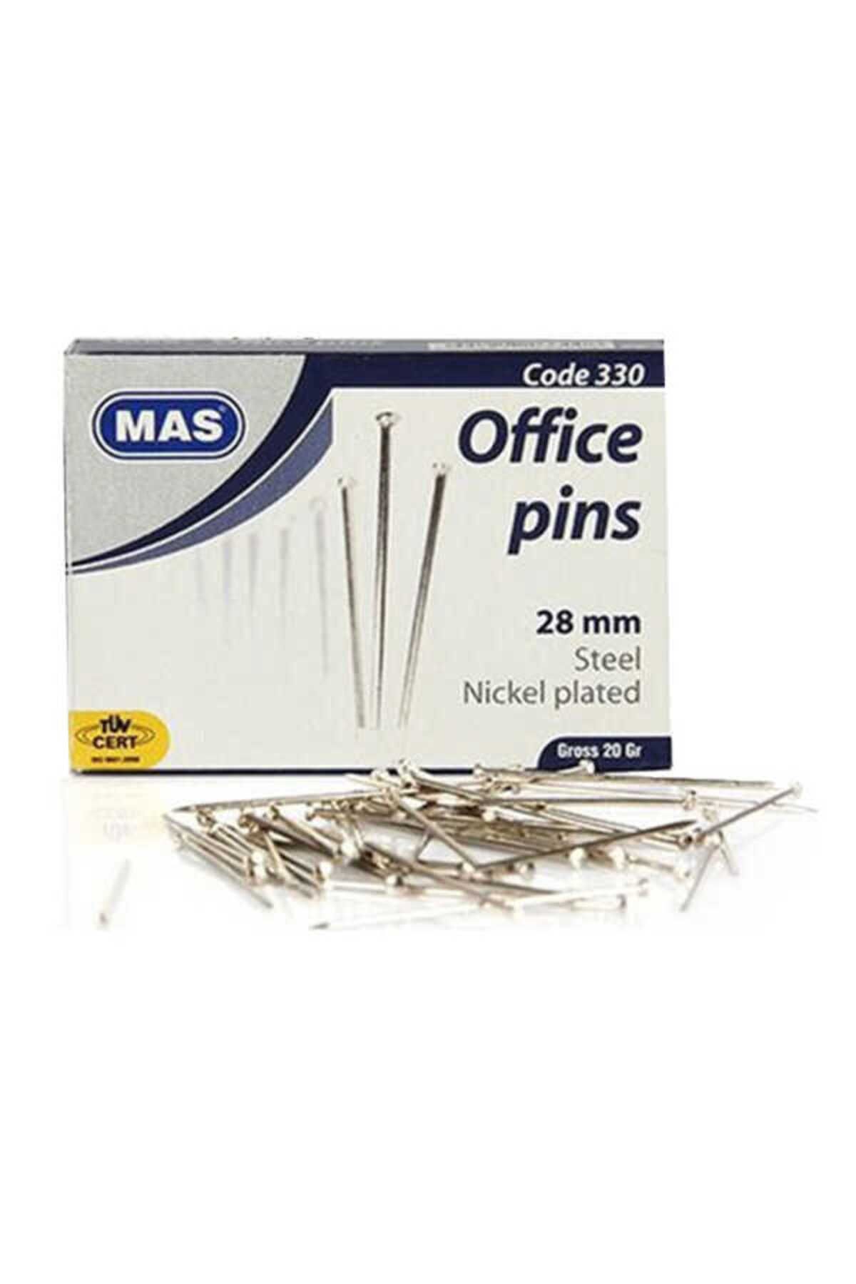 Mas 330 Ac Pentru Bile 20 Gr 28 Mm Nichelat - One Size