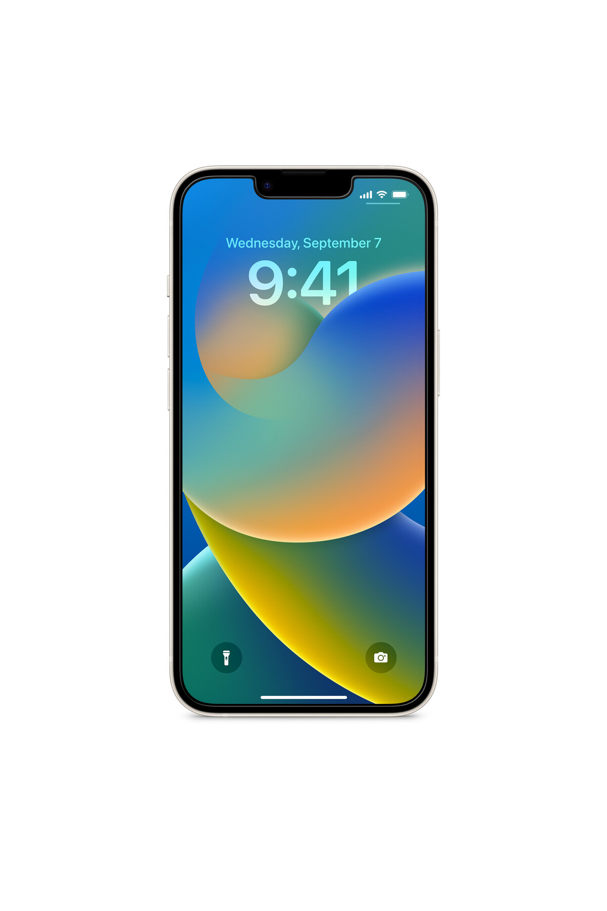 iPhone 14 Uyumlu 9H HD+ Cam Ekran Koruyucu 3