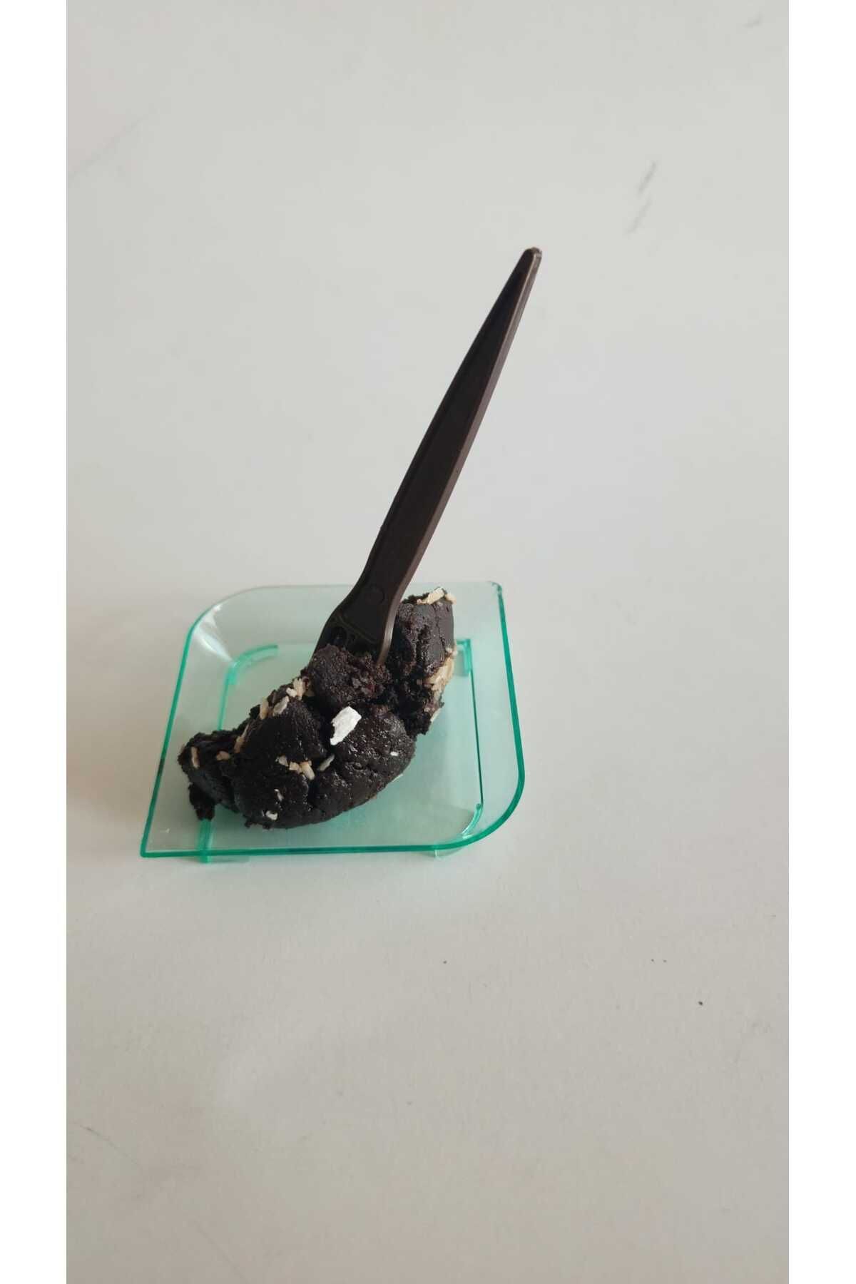 Evinizin Yardımcısı Sunumluk &kokteyl& Ikram& Cips Çatalı 8.5 Mm Lik Koktey Çatalı 500 Adet