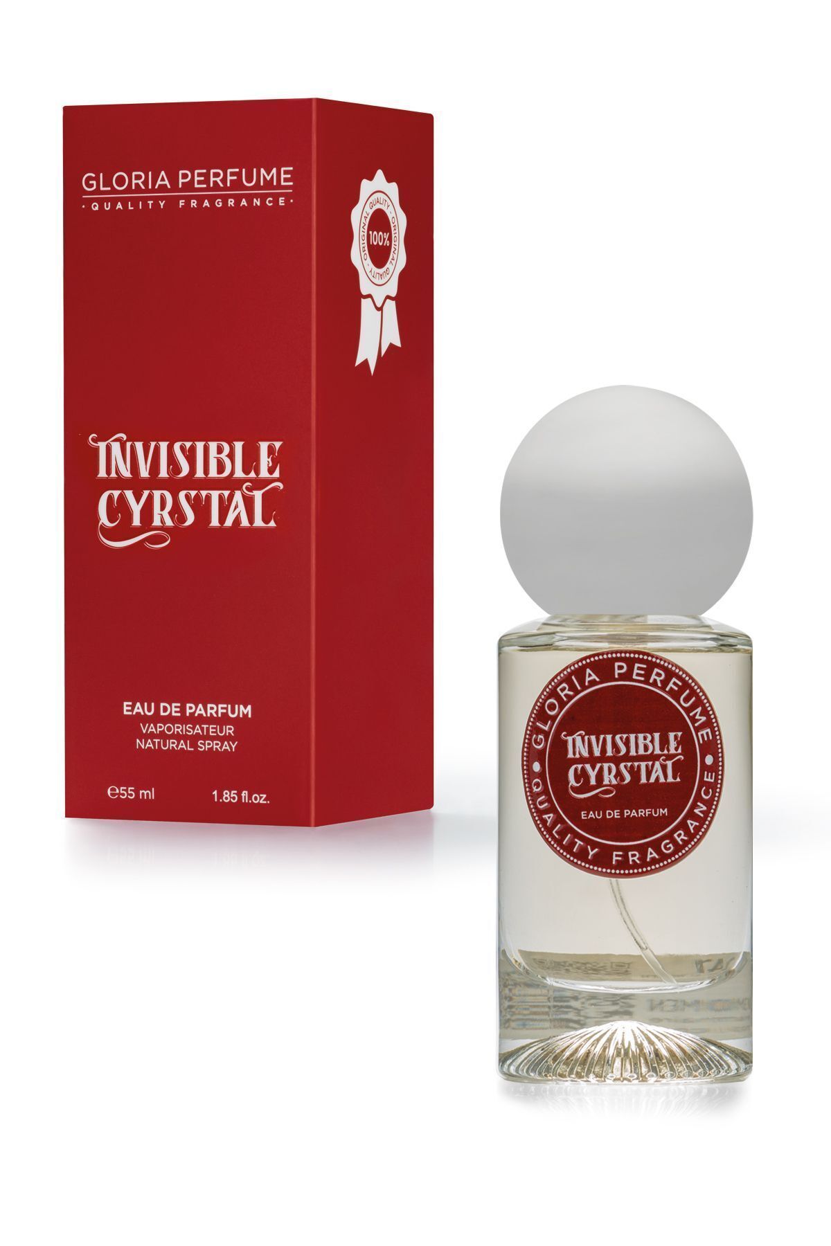 Invisible Crystal Edp 55 ml Kadın Parfüm 8682923605108
