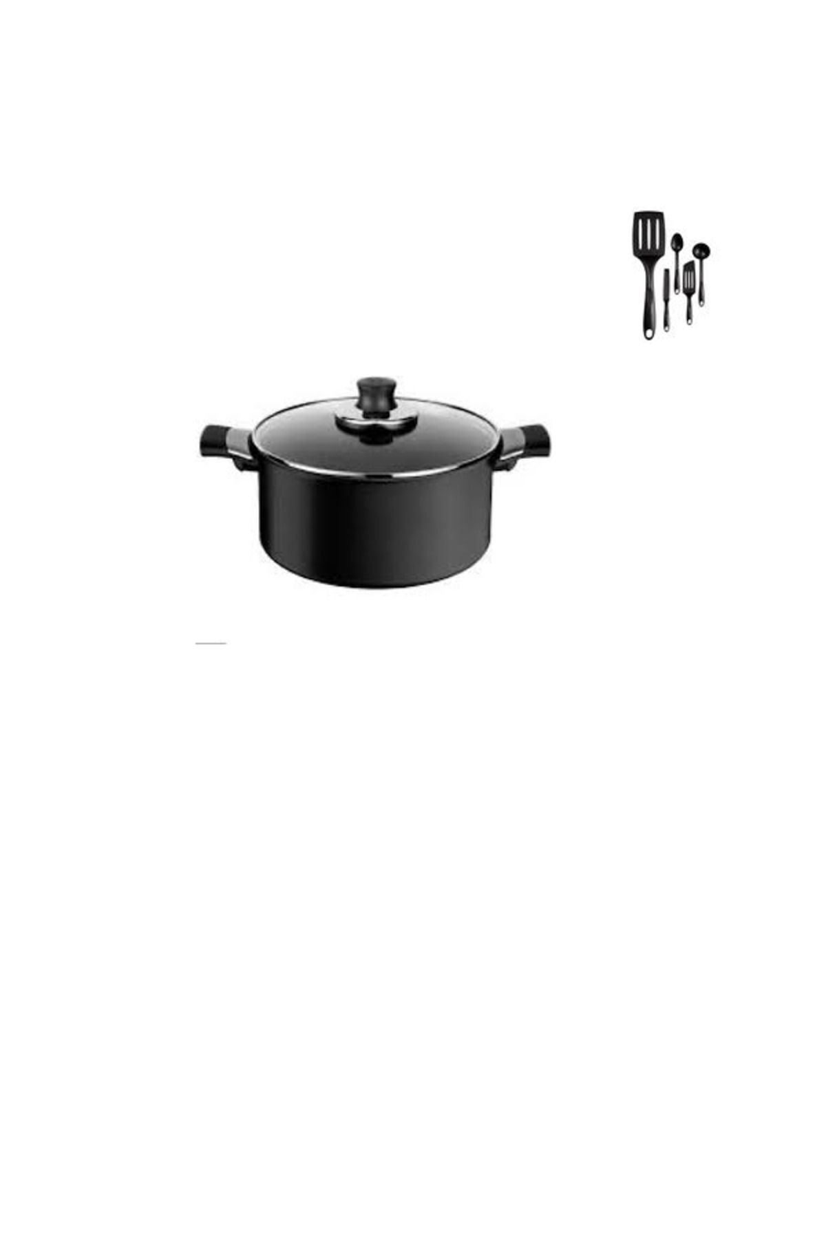 TEFAL Titanyum Excellence İndüksiyon Tabanlı Derin Tencere - 20 cm+5Lİ ...