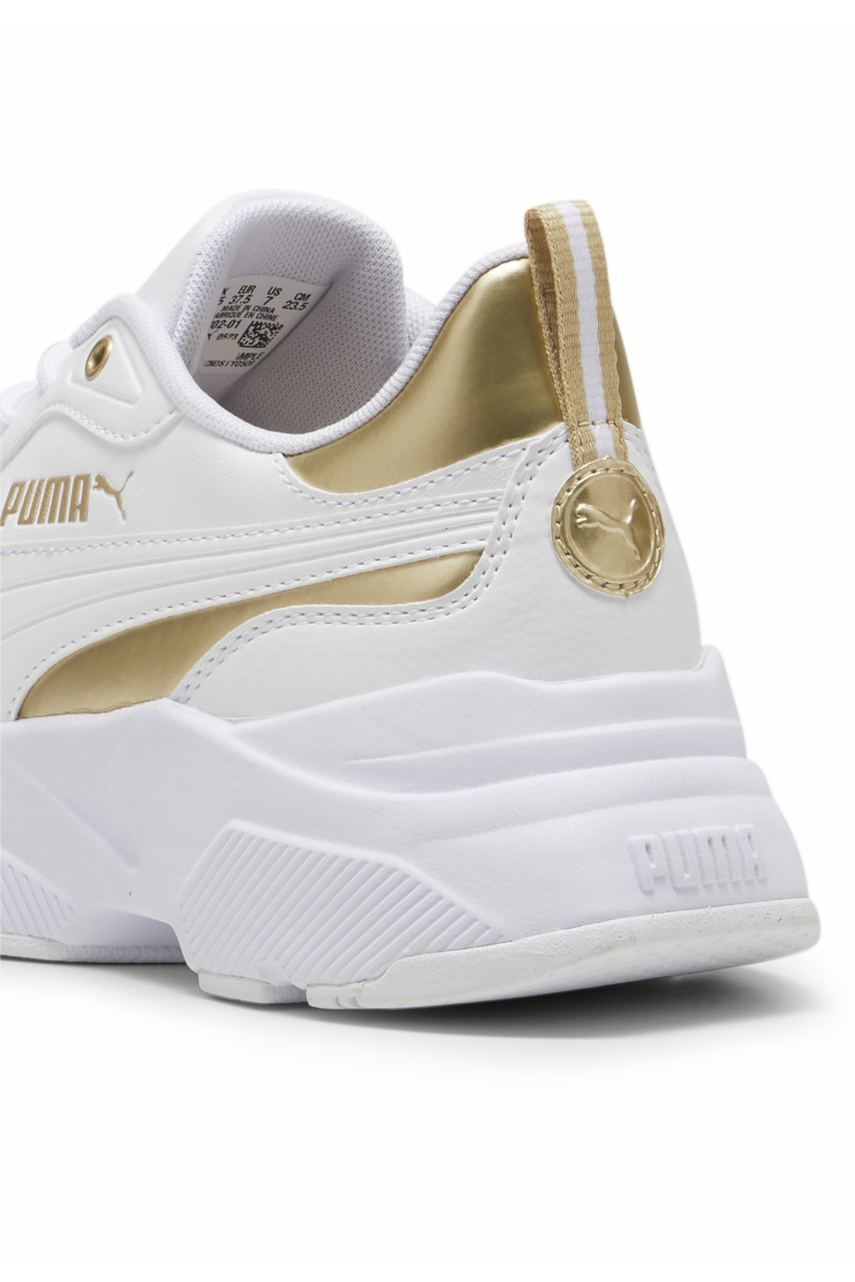 اسنیکر زنانه سفید پوما | 397802 اورجینال - تصویر 8