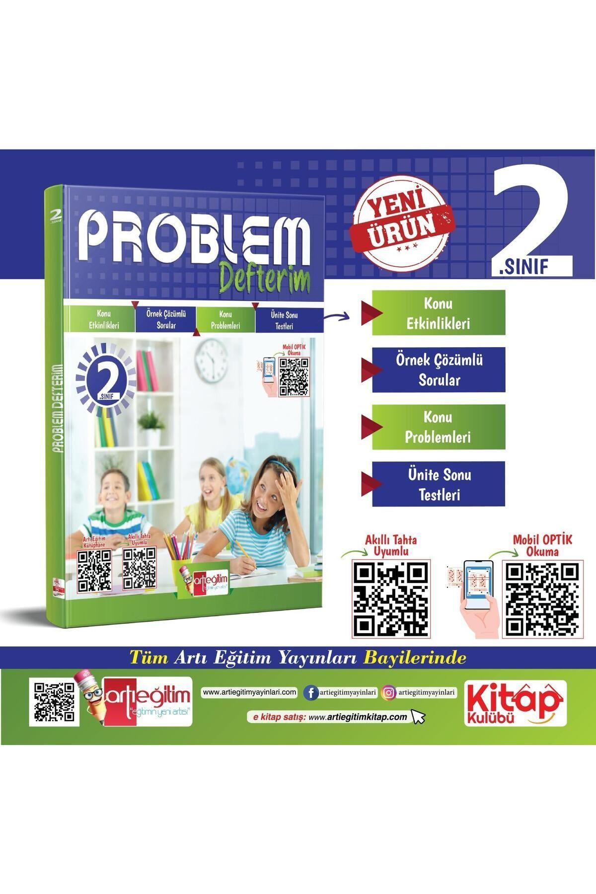 2. SINIF PROBLEM DEFTERİM