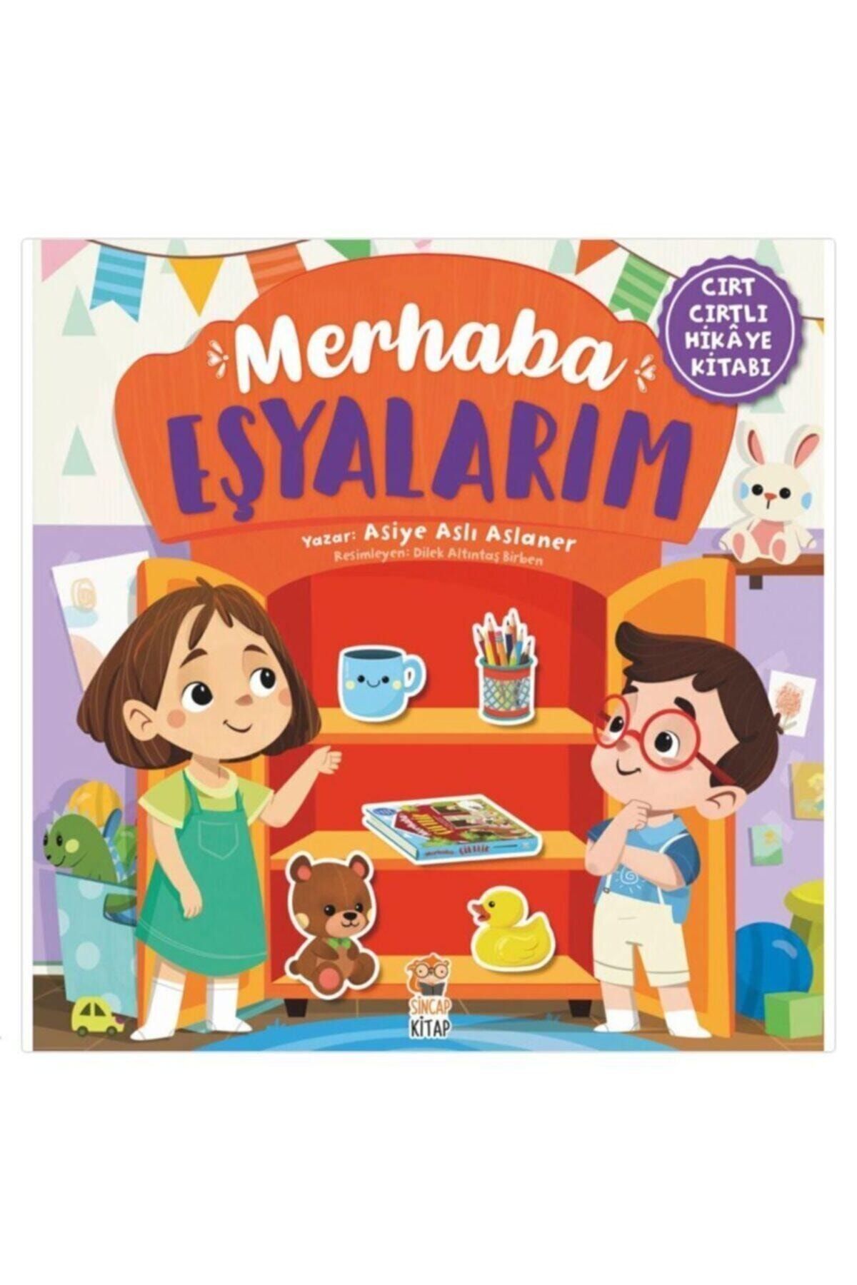 Sincap Kitap Merhaba Serisi Cırt Cırtlı Hikaye Kitapları 3'lü Set Merhaba Çiftlik - Eşyalarım - Uzay fotoğrafı 2 (önizleme)