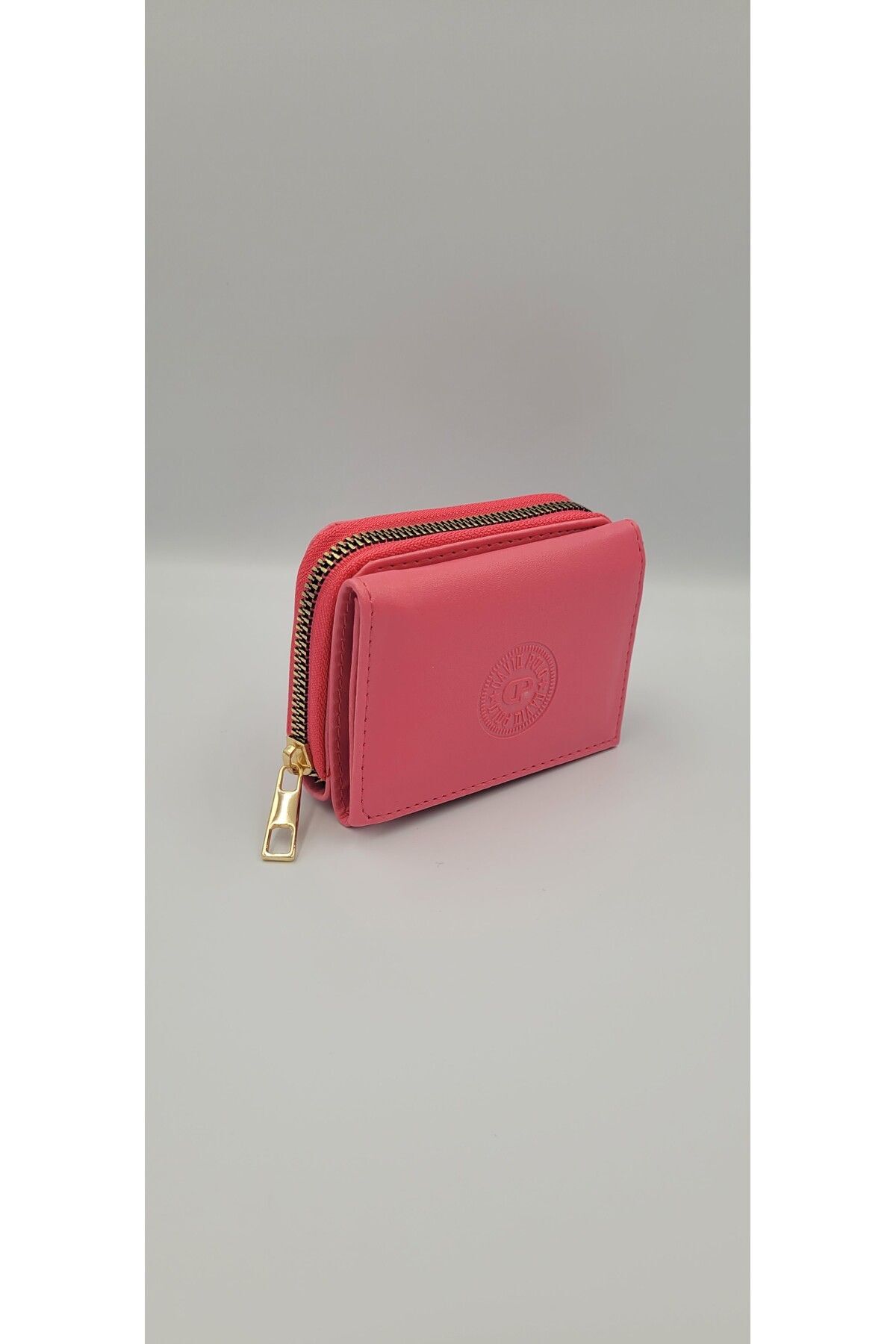 Kırase Women's Fuchsia Sports Multi-Pocket and Quality Mini Wallet