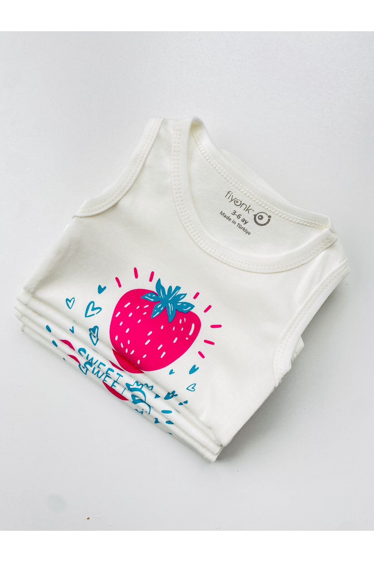 EFU BABY 5'li Sweet Baby Bebek Atlet Body fotoğrafı 3 (önizleme)