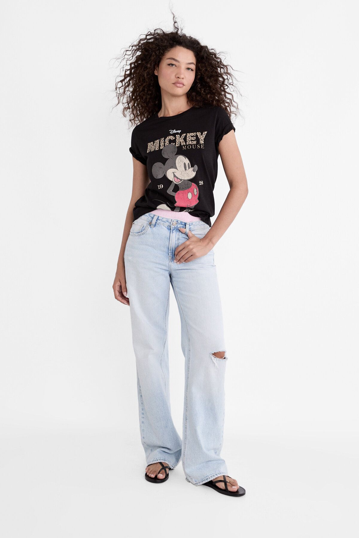 Stradivarius Disney desenli t shirt Fiyat Yorumlar Trendyol