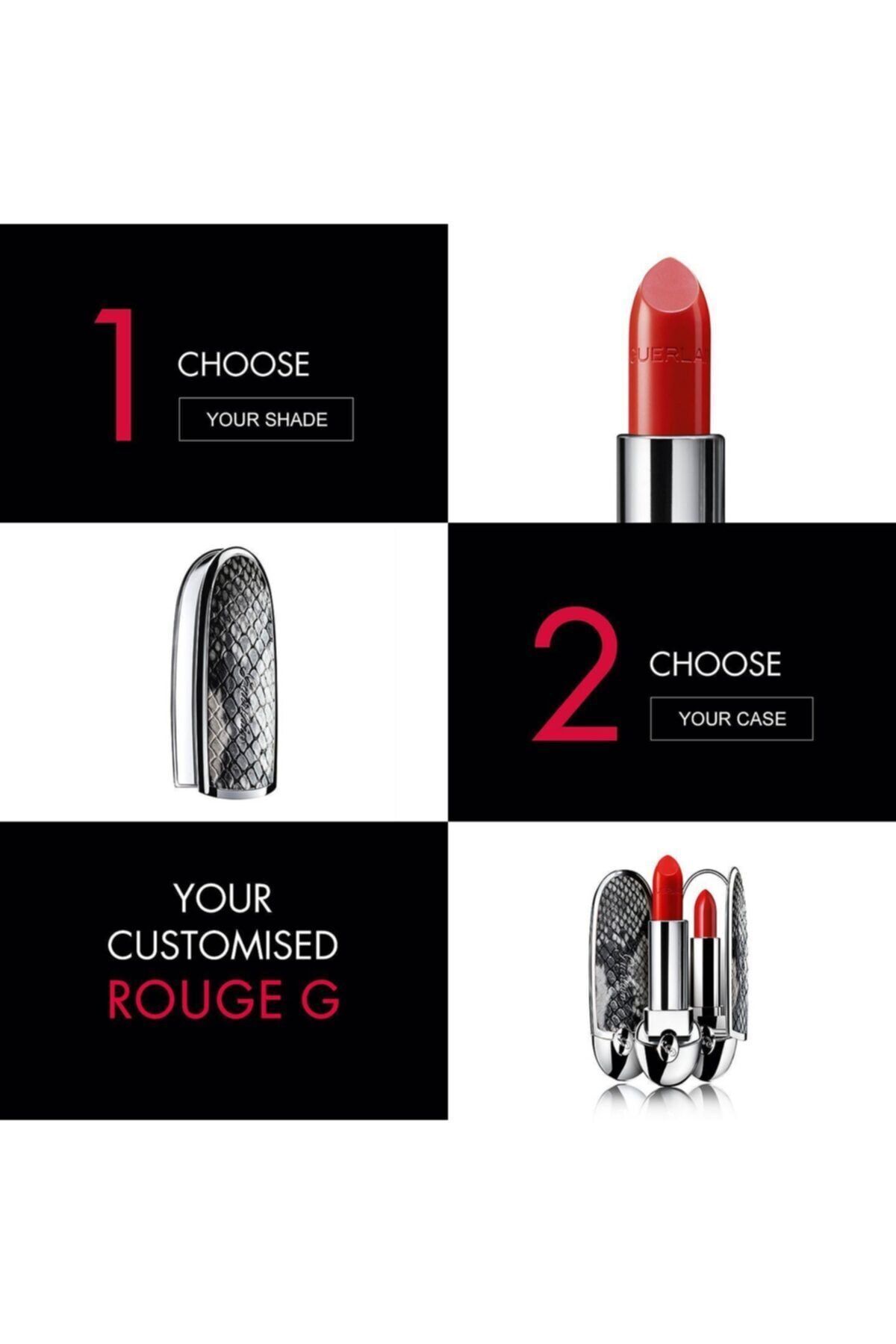 Rouge G Lips Case قاب رژ لب فرانسوی Mademoiselle Guerlain