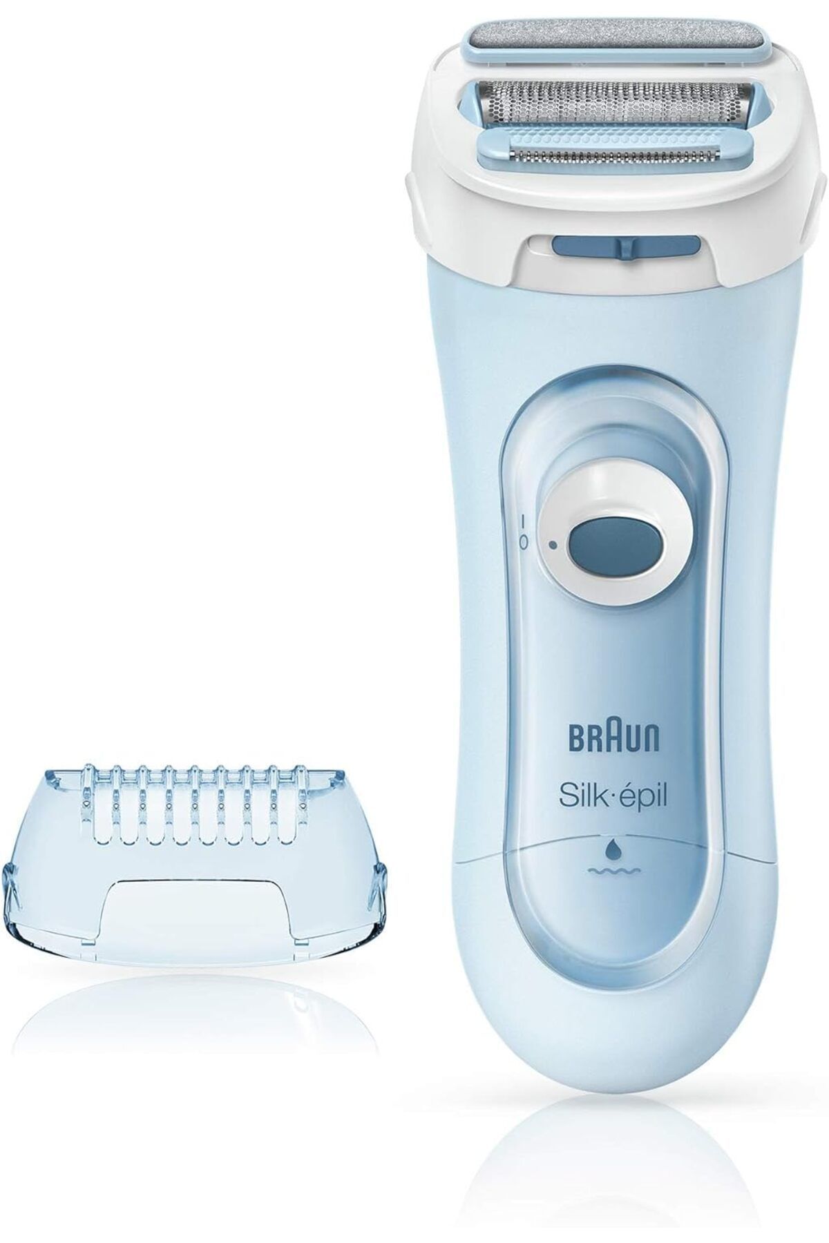 Braun-Silk-épil - Shave and exfoliate, Wet&Dry, Maximum thoroughness, Replaceable battery - LS 5160 5