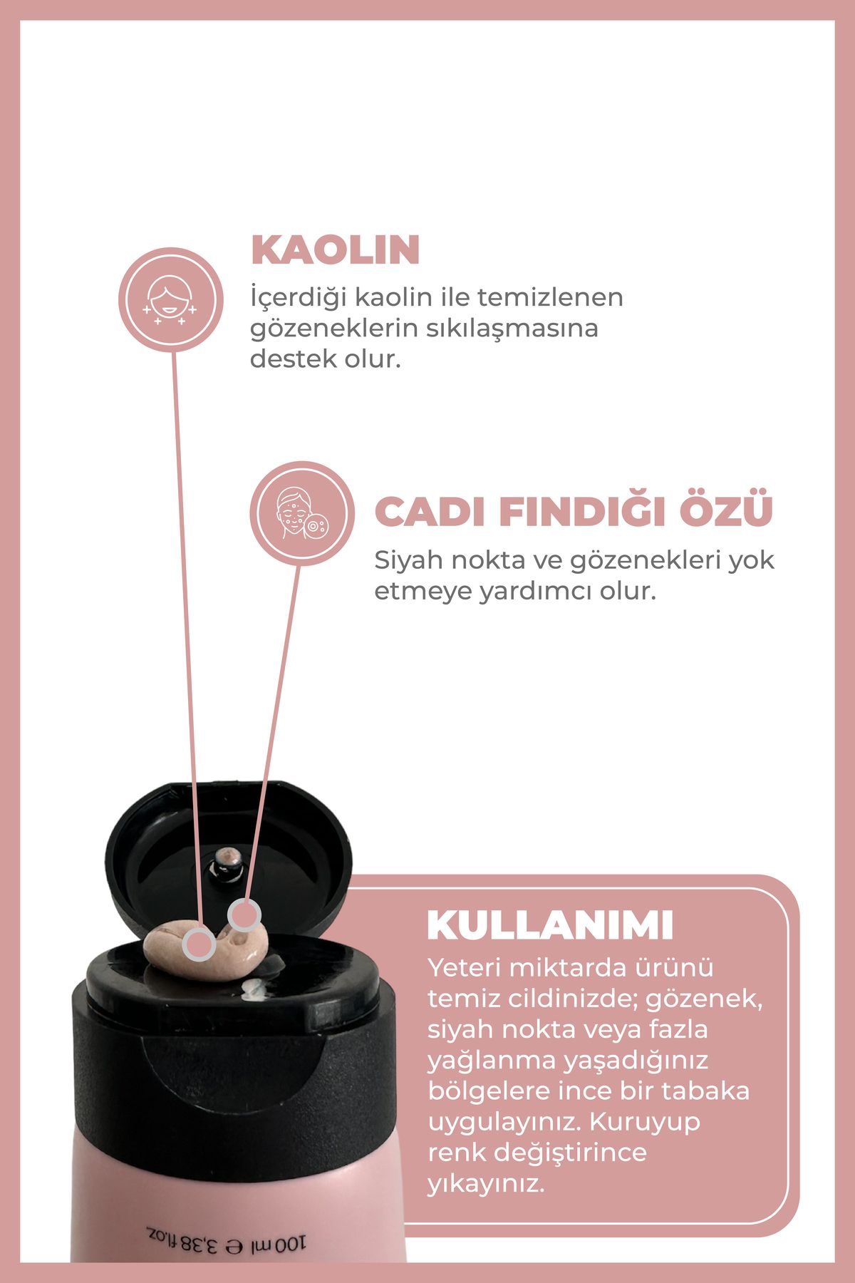 the fair.-The Fair - 150ml Sensitive and Dry Skin Cleansing Gel, 100ml Pore Cleansing Kaolin Clay Maker 3
