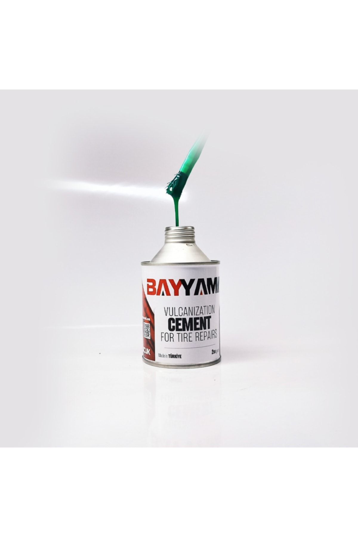 BAY YAMA-Cement External Rubber Patch Solution (280 Gr) 1