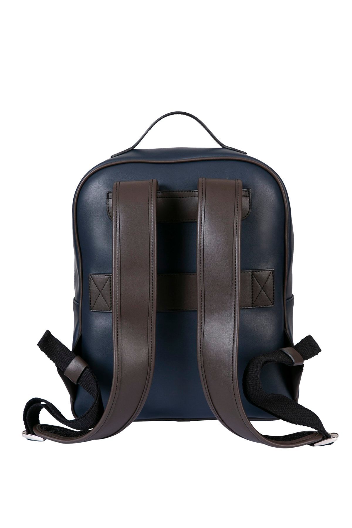 کوله پشتی زنانه آبی سرمه ای BYZ | BYZ-220 اورجینال - تصویر 4