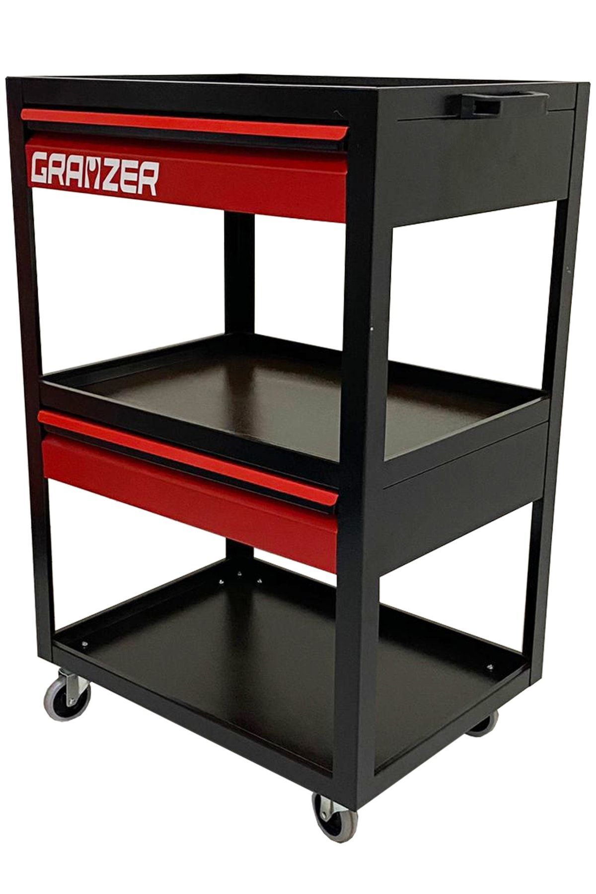 GRAYZER 2 Çekmeceli Parça Taşıma Takım Arabası