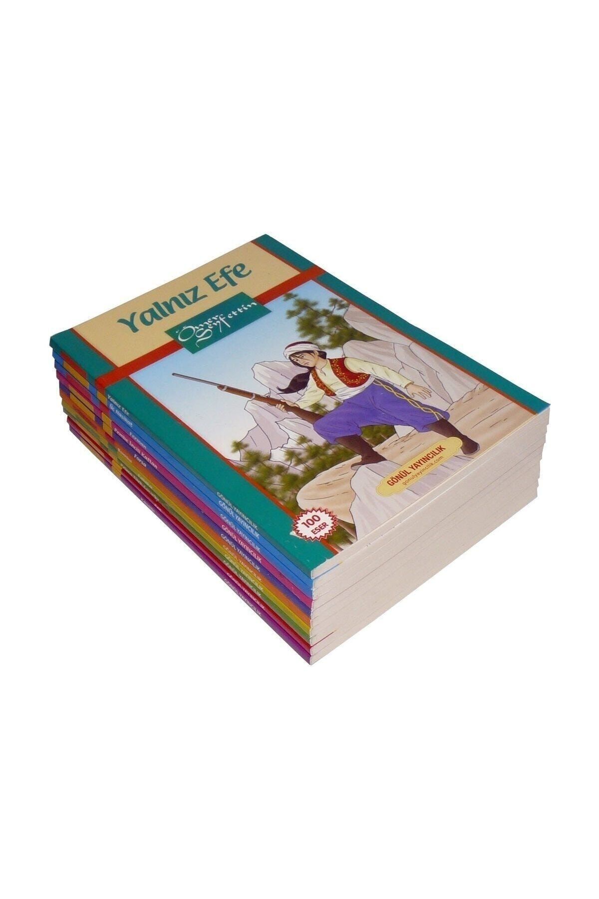 GÖNÜL YAYINCILIK Ömer Seyfettin Hikaye Seti 10'lu Set fotoğrafı 3 (önizleme)