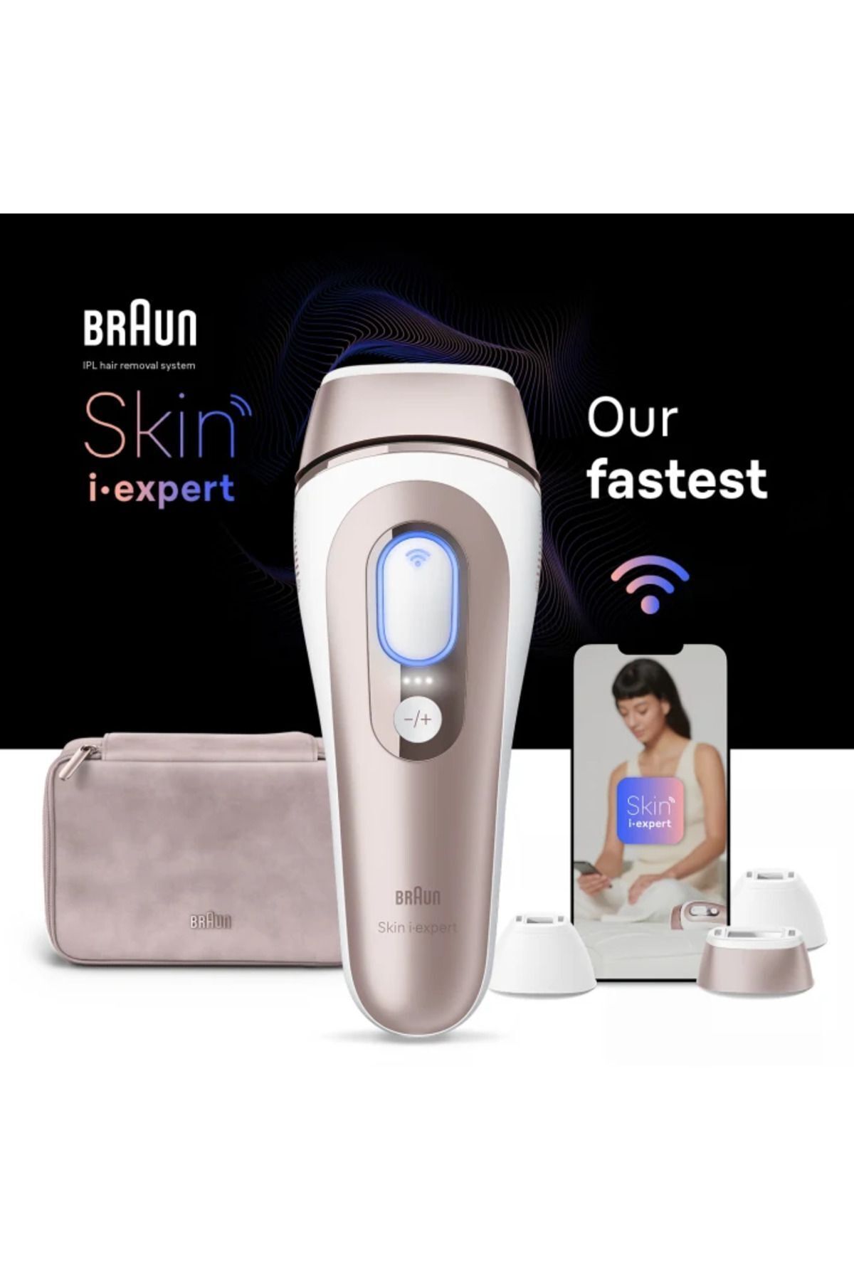 Braun Smart IPL 7 Skin I·expert - IPL Devices Hair France