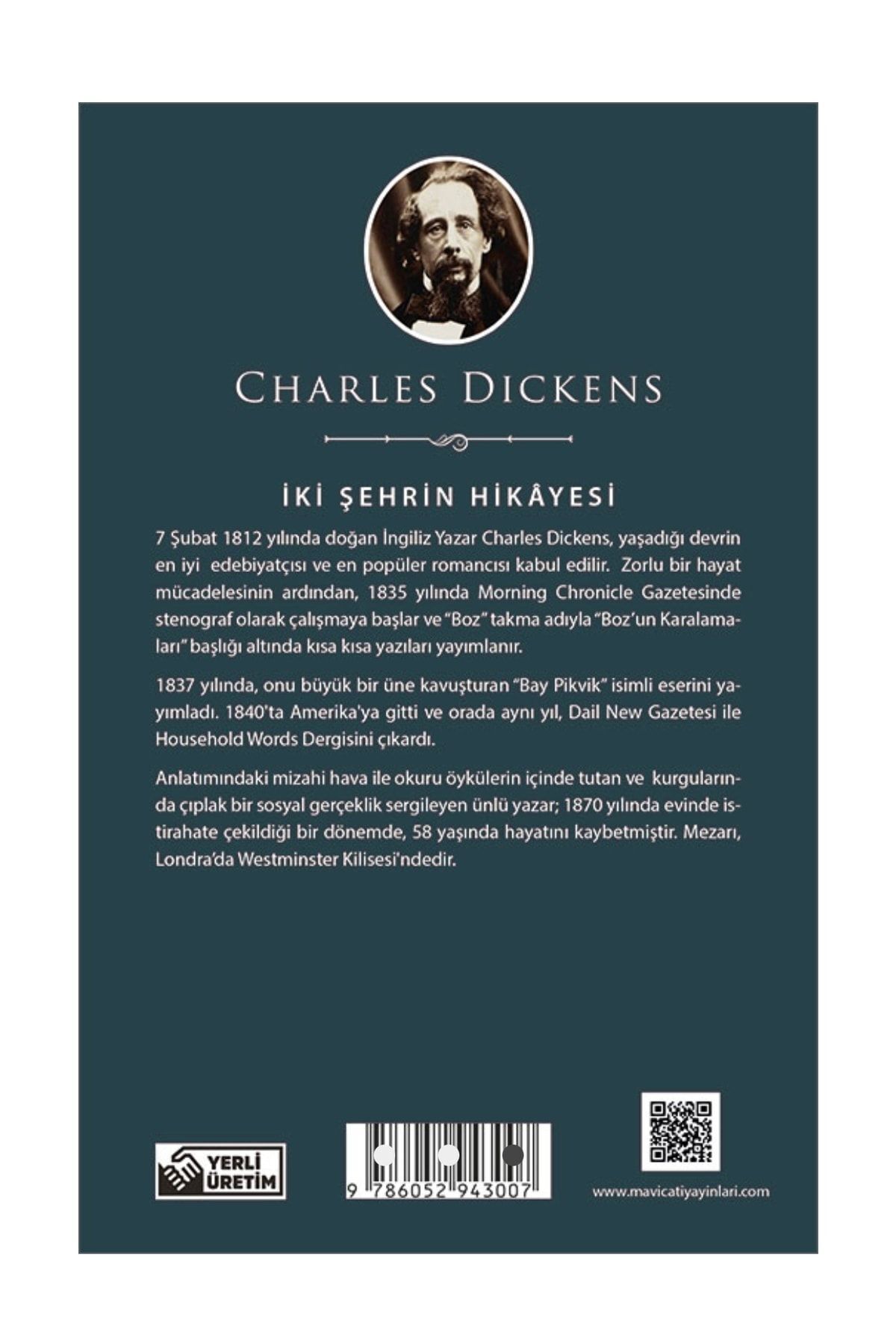Iki Şehrin Hikayesi - Charles Dickens - Maviçatı (dünya Klasikleri) 3