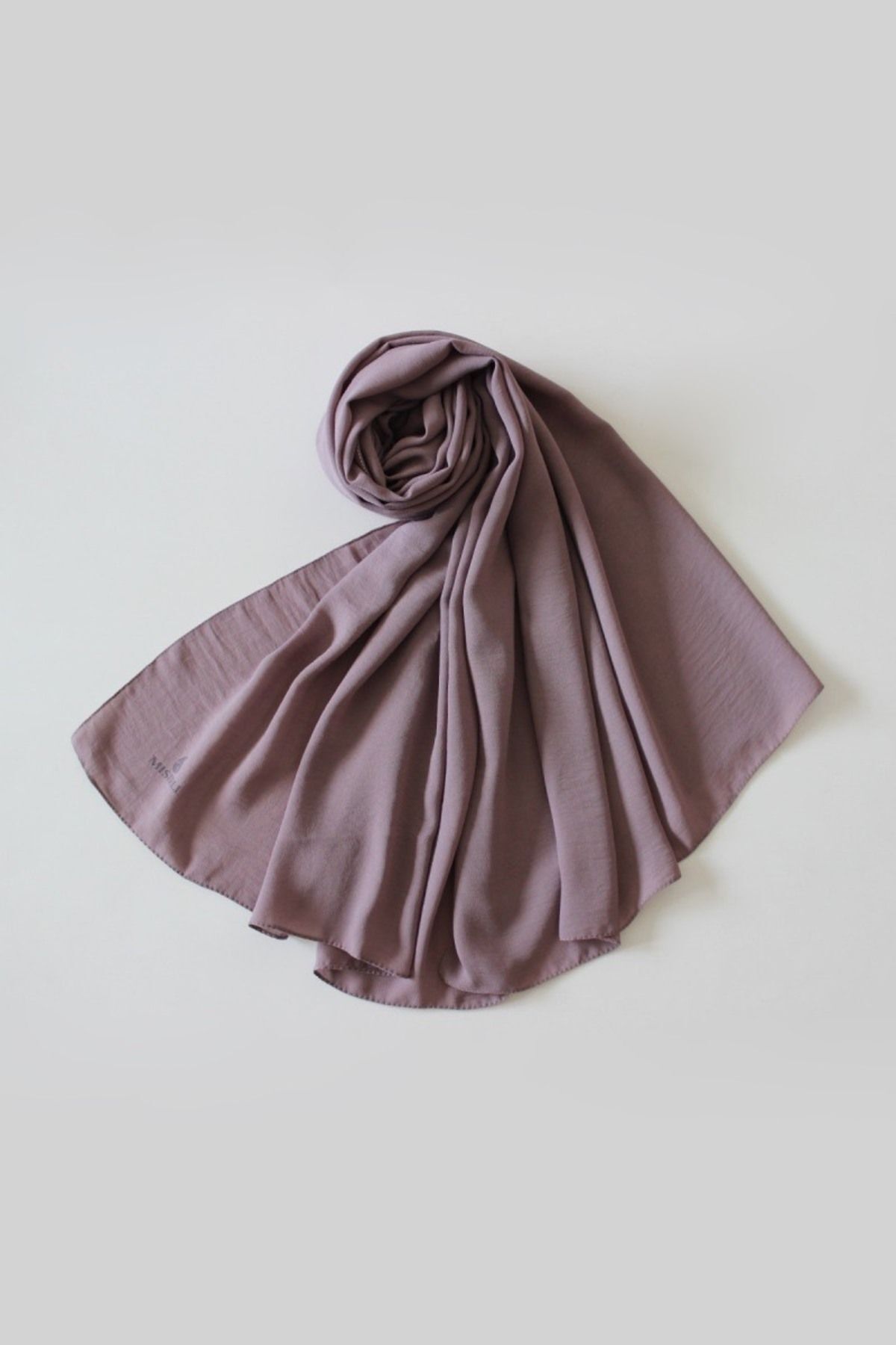 Aerobin Jazz Shawl - Ashy Coffee