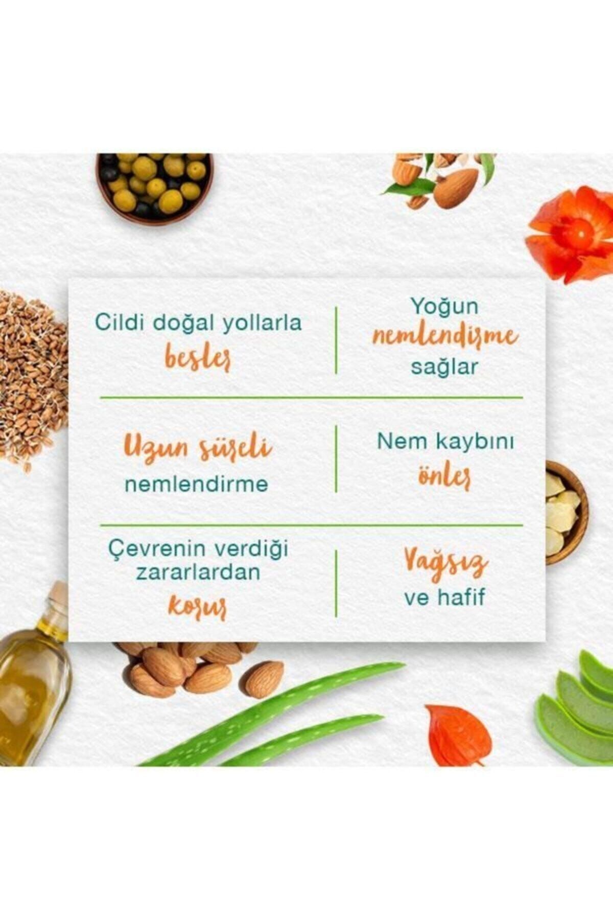 Besleyici El Ve Vücut Kremi, Kış Kirazı, Nemlendirici, Yağsız, Su Bazlı, Tüm Ciltler, 50 ml — 8901138506377 — تصویر 3 از 8