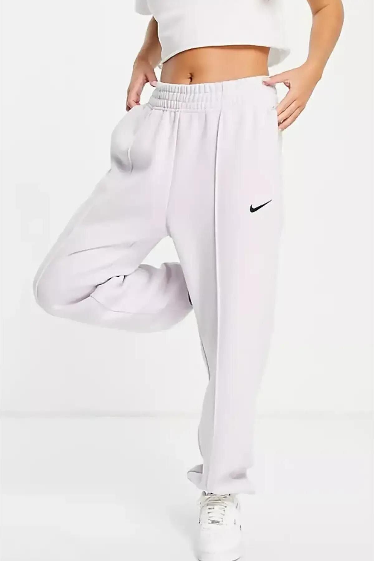 Asos nike swoosh joggers clearance