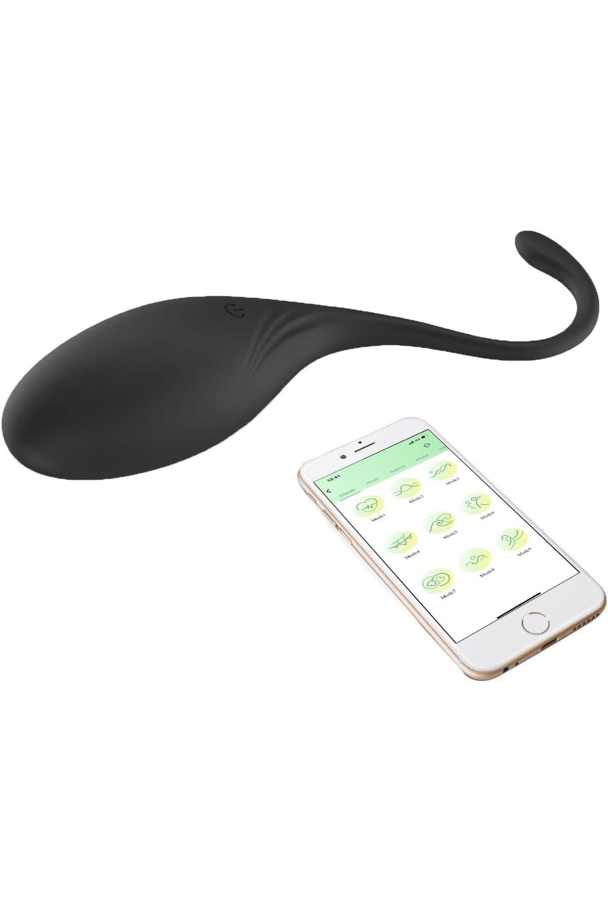 Kadınlar için Telefon Kontrol Vibratör Giyilebilir G-spot Vibratör APP Kontrol Külot Klitoral Dildo 2
