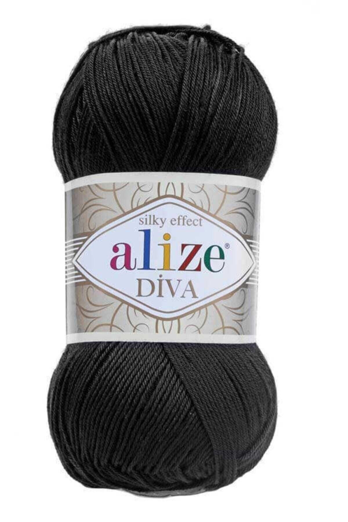 Alizee-Alize Diva Mercerized Thread 1