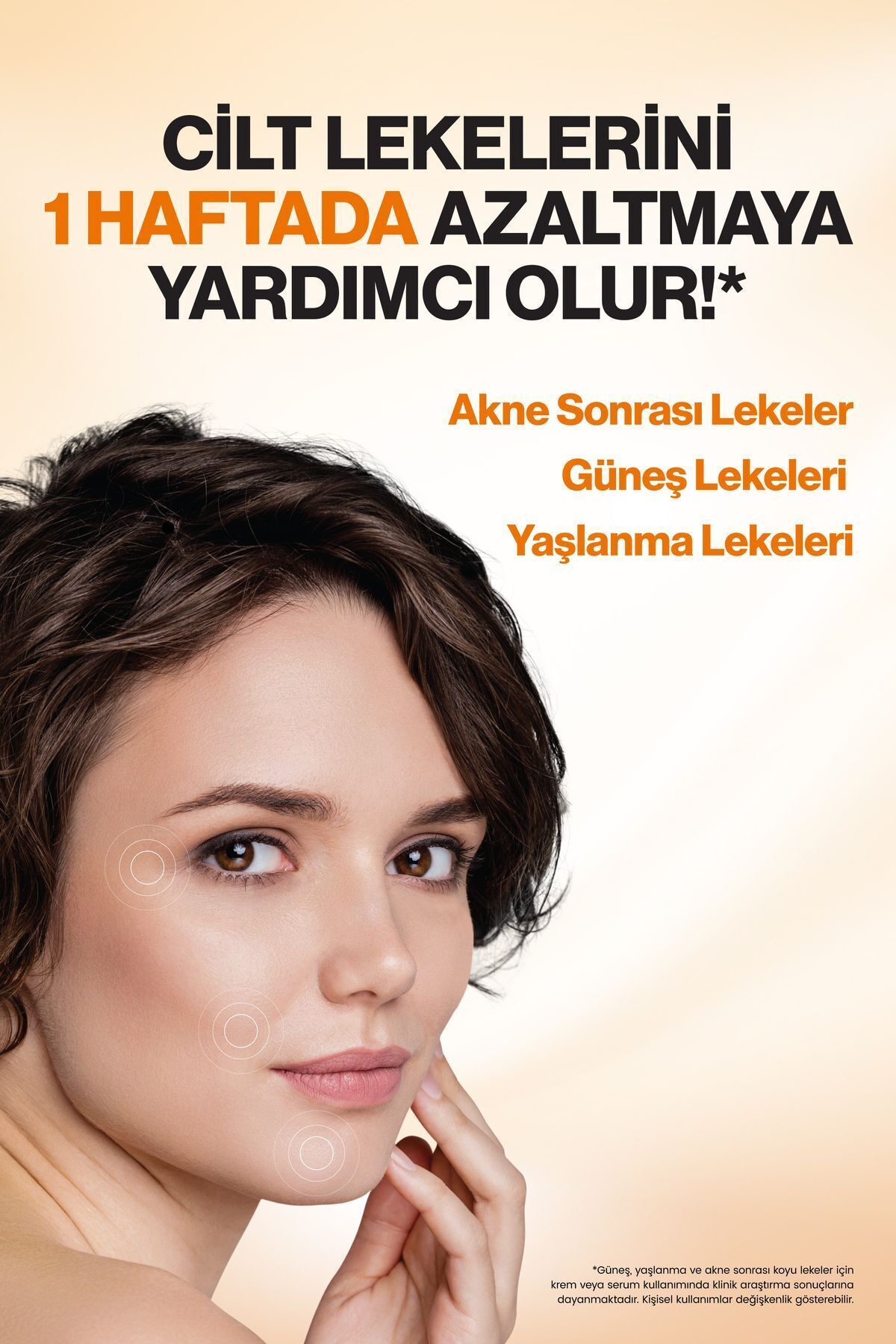 Dark Spot Clearing Leke Karşıtı Zerdeçal Özlü Serum 30 ml, Niacinamide %2, Glikolik Asit 10% — 18002204 — تصویر 6 از 7