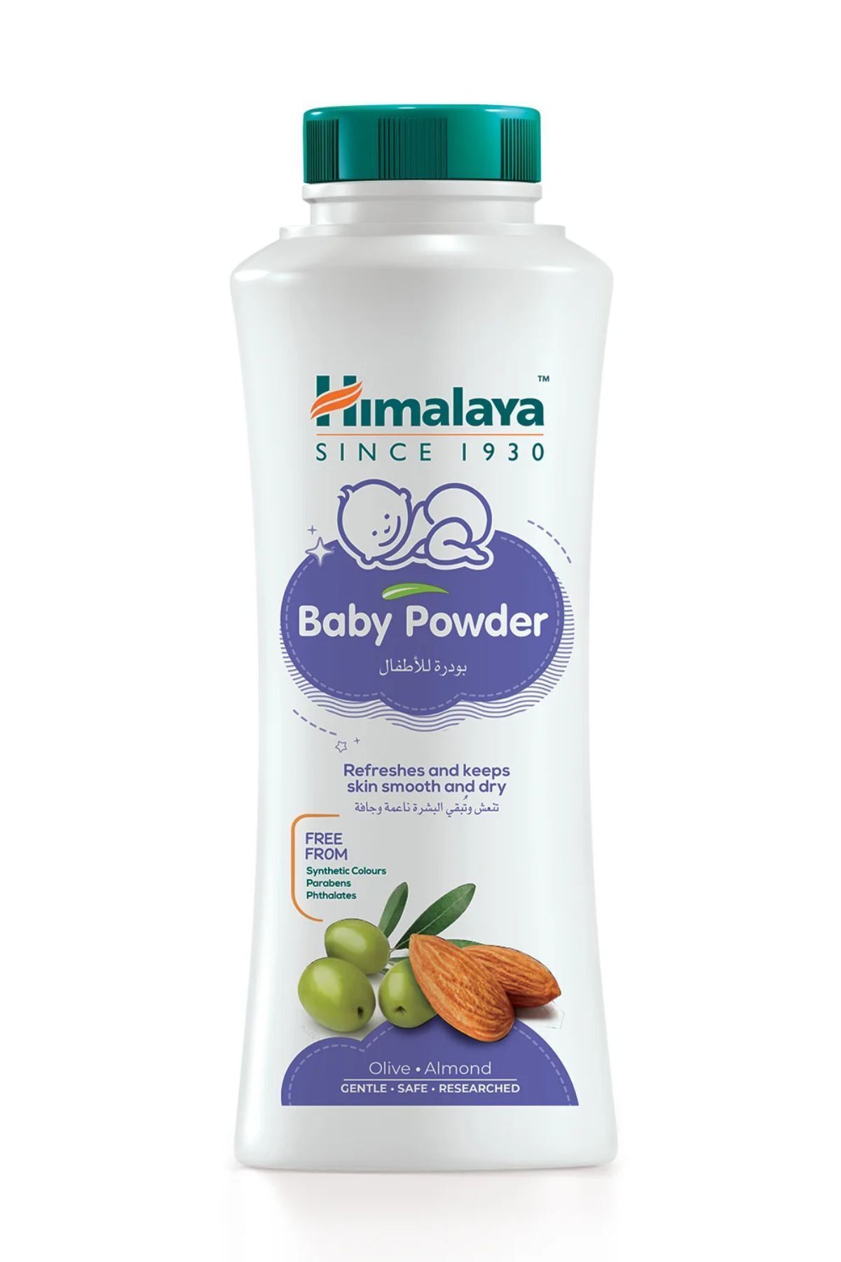 Himalaya Since 1930 Bebek Bakım Seti Şampuan 400 ml, Pişik Kremi 100 ml, Pudra 200 ml fotoğrafı 3 (önizleme)