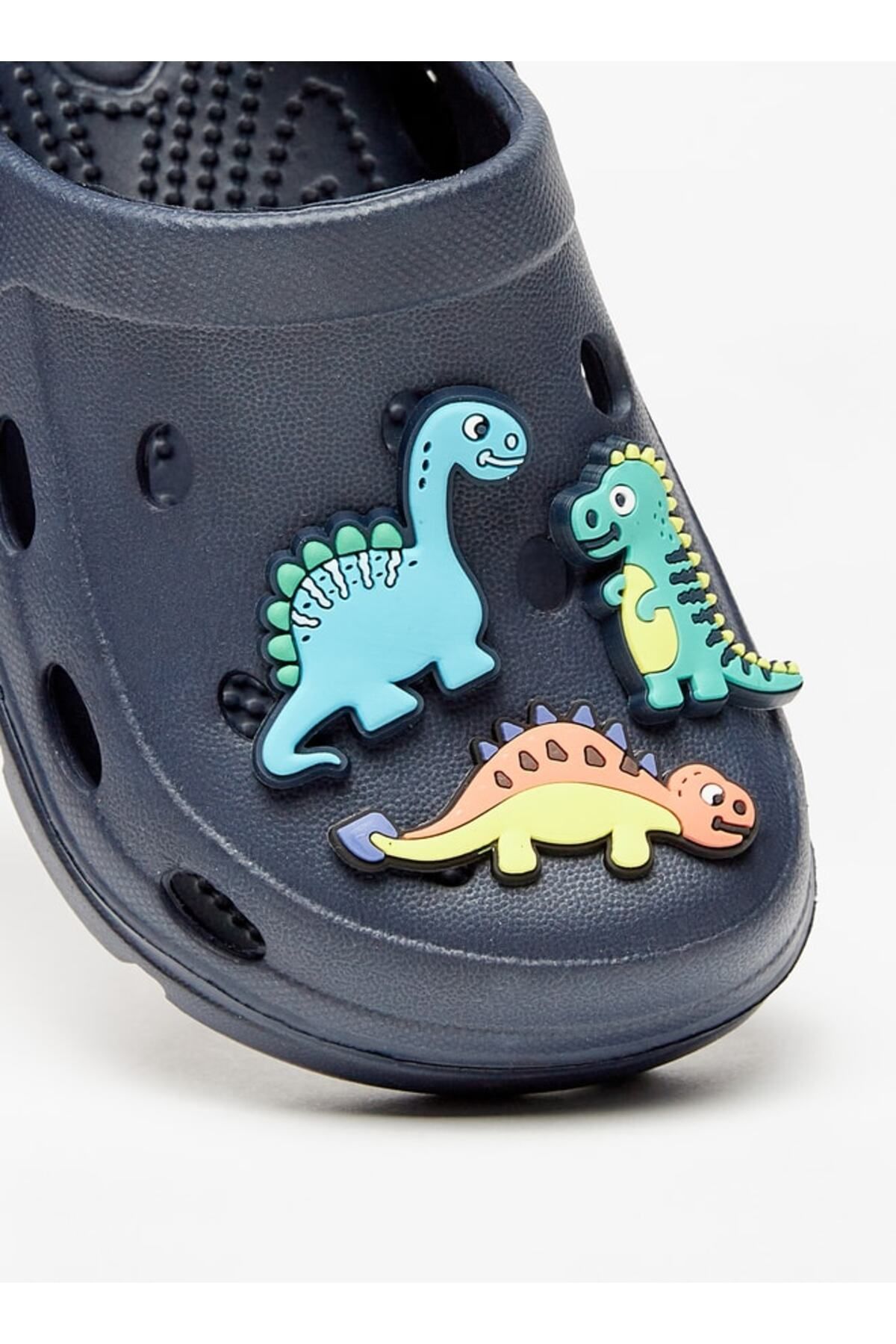 LBL by Shoexpress-Dinosaur Applique Clogs with Backstrap 4
