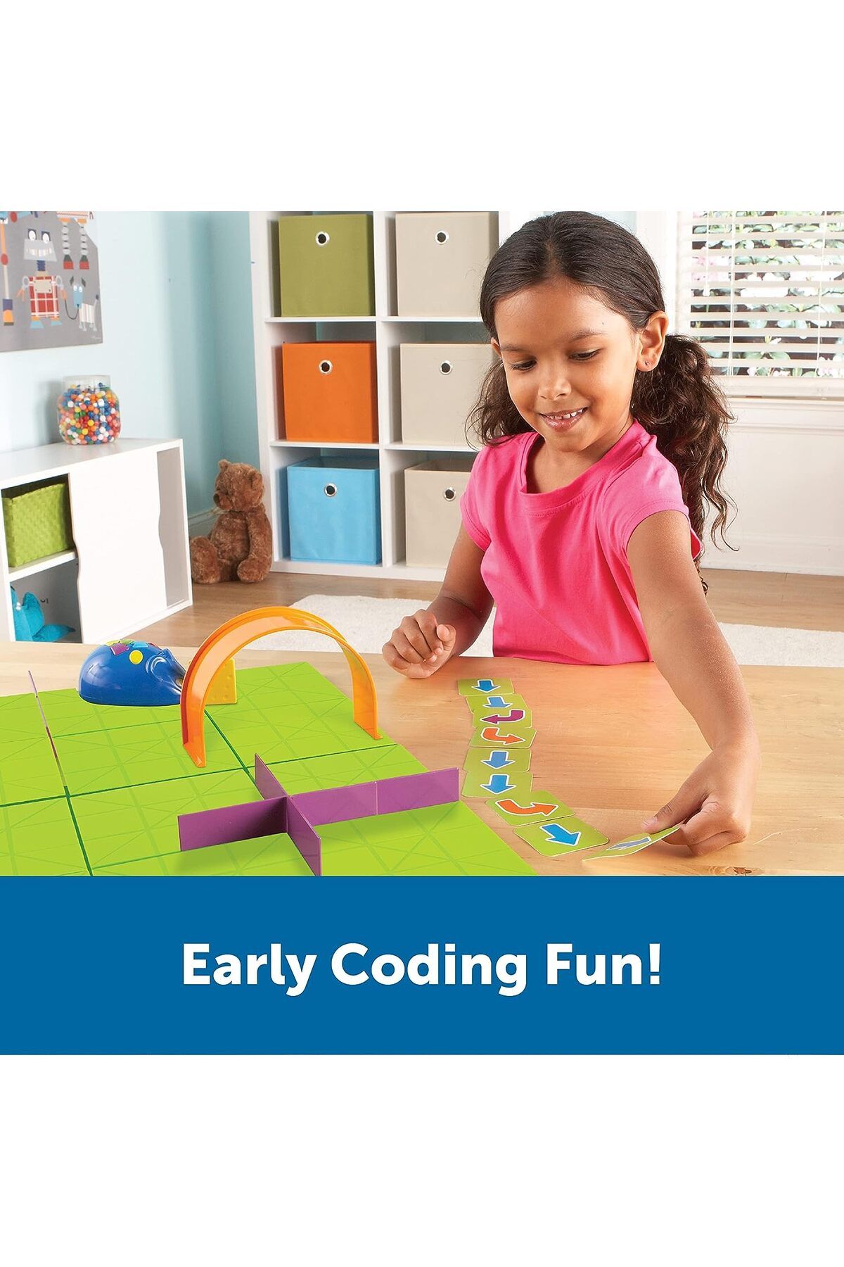 Learning Resources-LR-Code & Go® Robot Mouse Activity Set 2