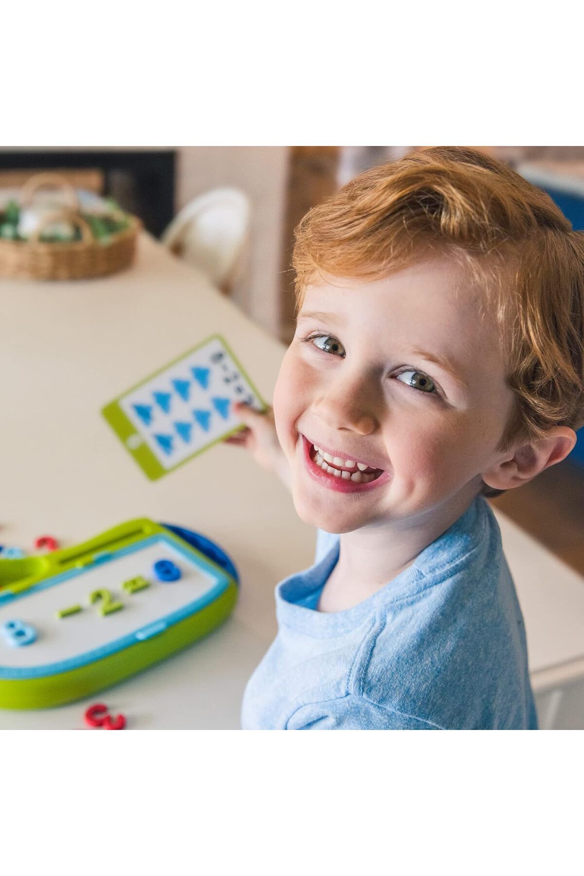 Learning Resources-LR-MATHMAGNETS® GO! COUNTING 8
