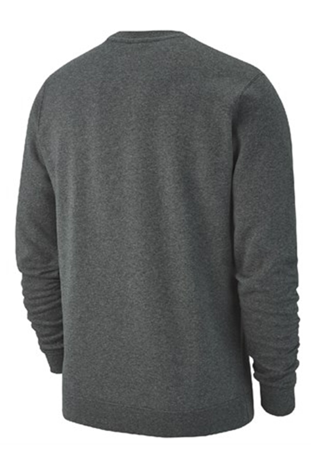 Nike Erkek Antrasit Team Club19 Crew Erkek Sweatshirt Aj1466 071 Fiyat Yorumlar Trendyol